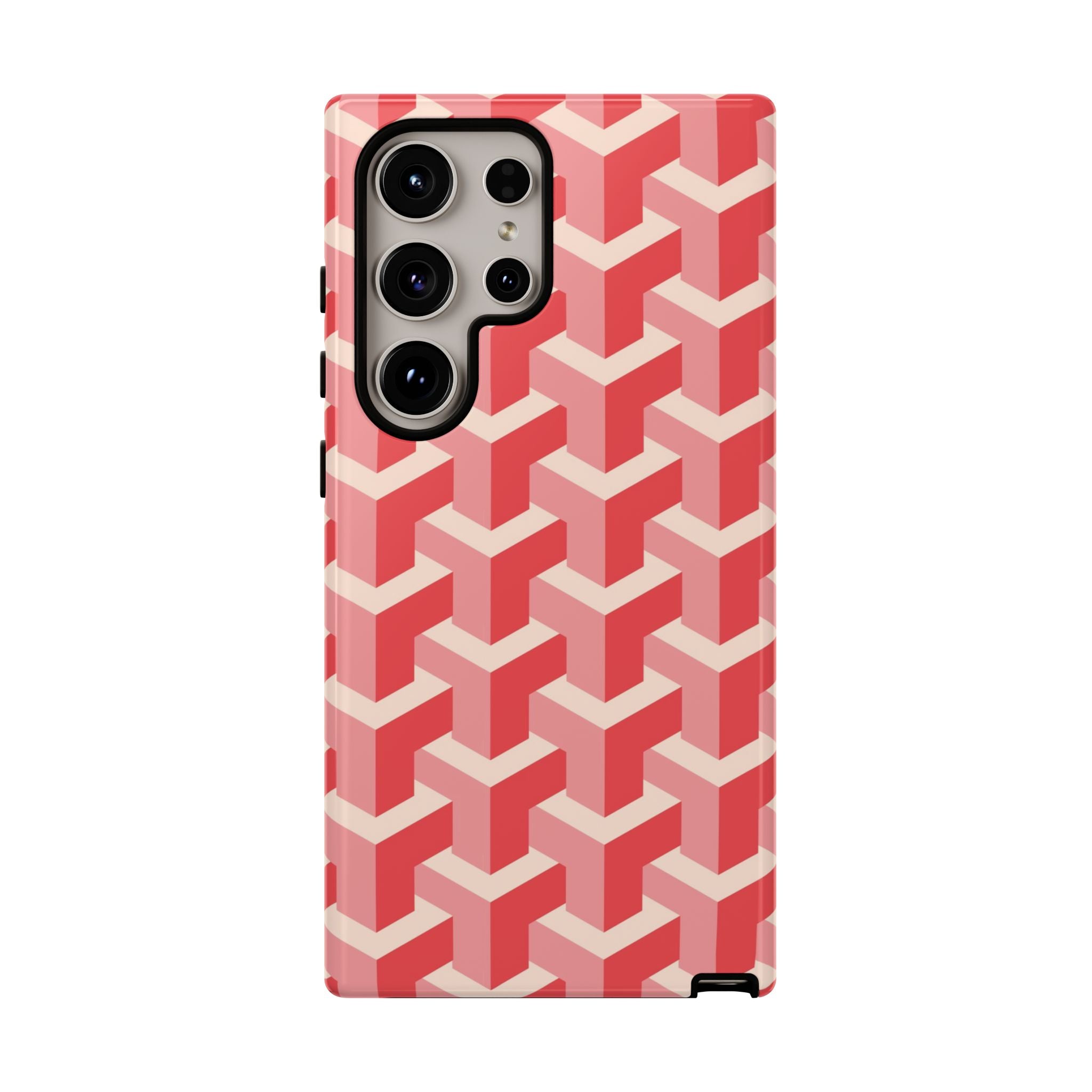 Pink Geo - Tough Case