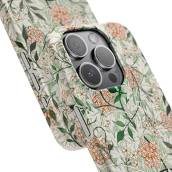 Image of William Morris's (1834-1896) famous Jasmine pattern artwork - Snap Case