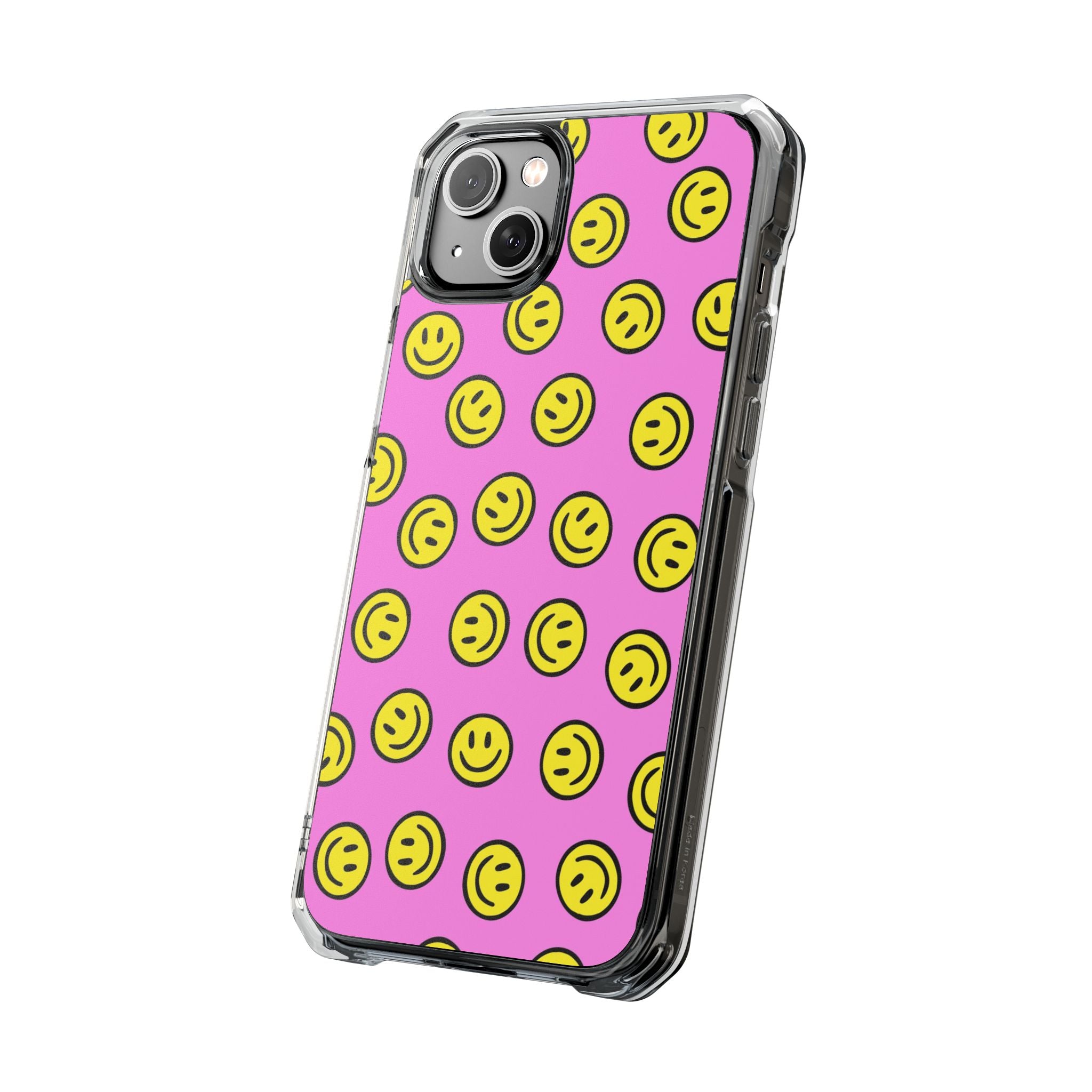 Smiley Happy People - Magnetic Clear Impact Case