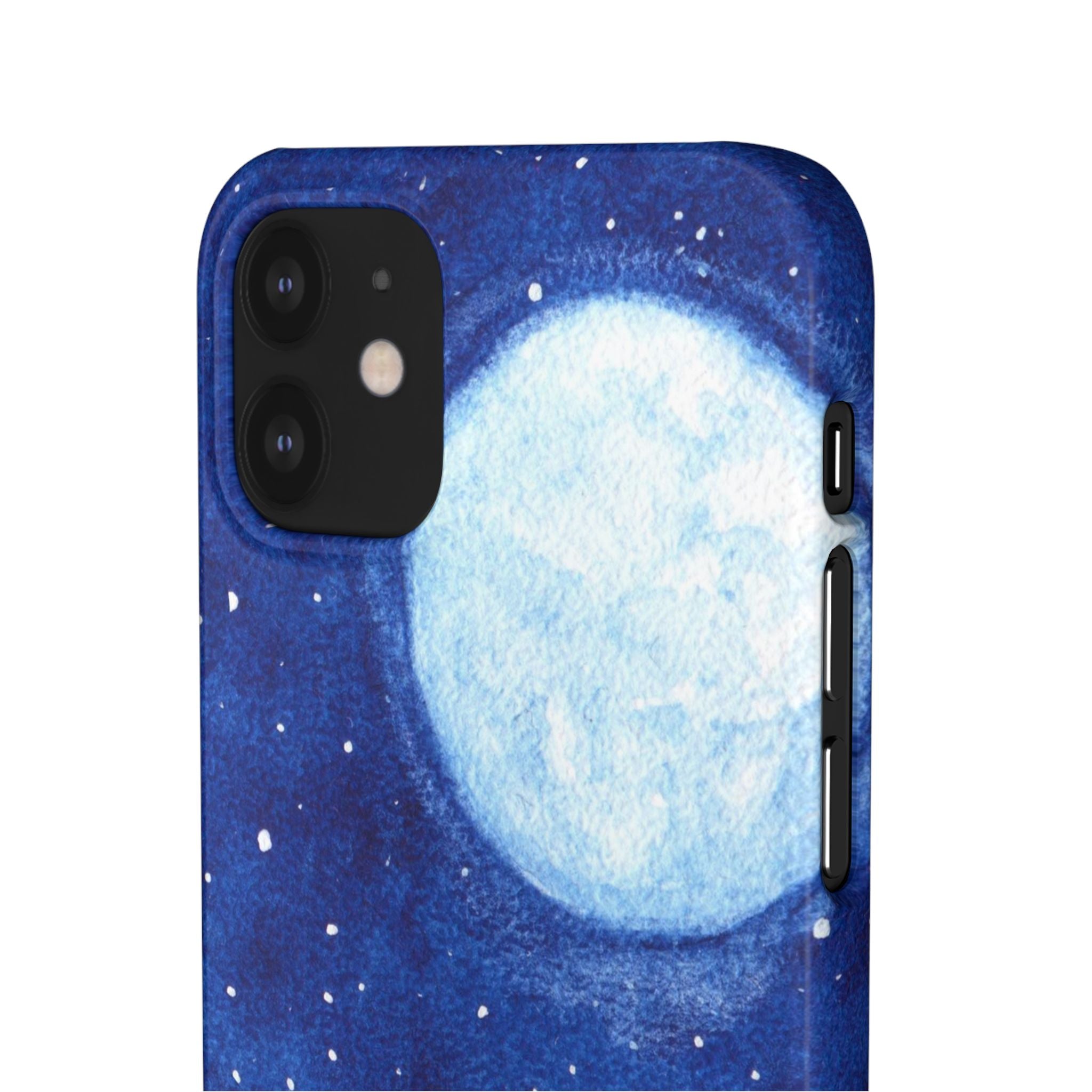 Night Moon - Snap Case