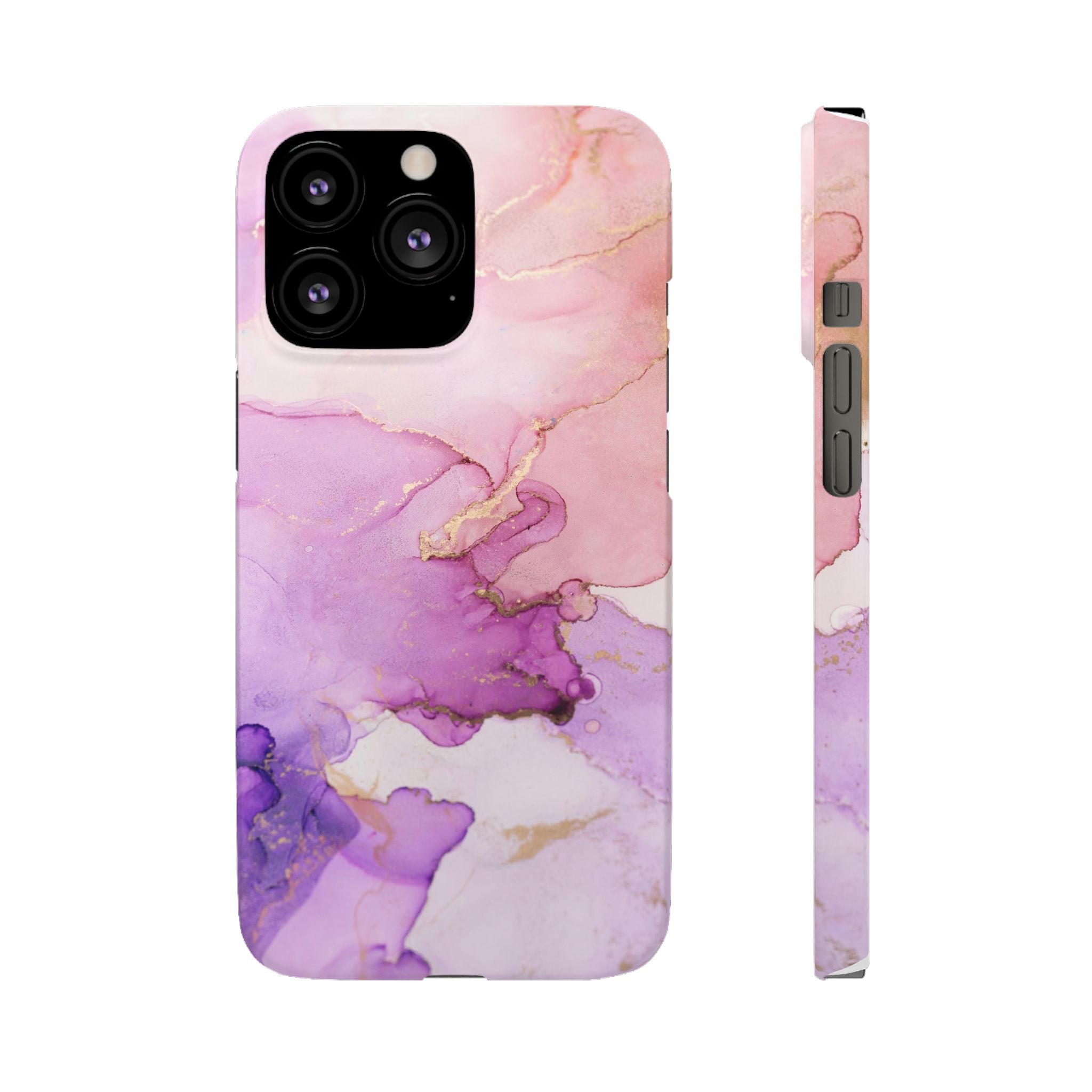 Pink Marble - Snap Case