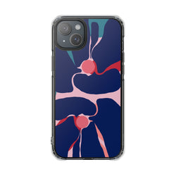 Image of Valerie - Magnetic Clear Impact Case