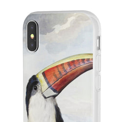 Image of Red-billed Toucan (1748) - Flexi Case