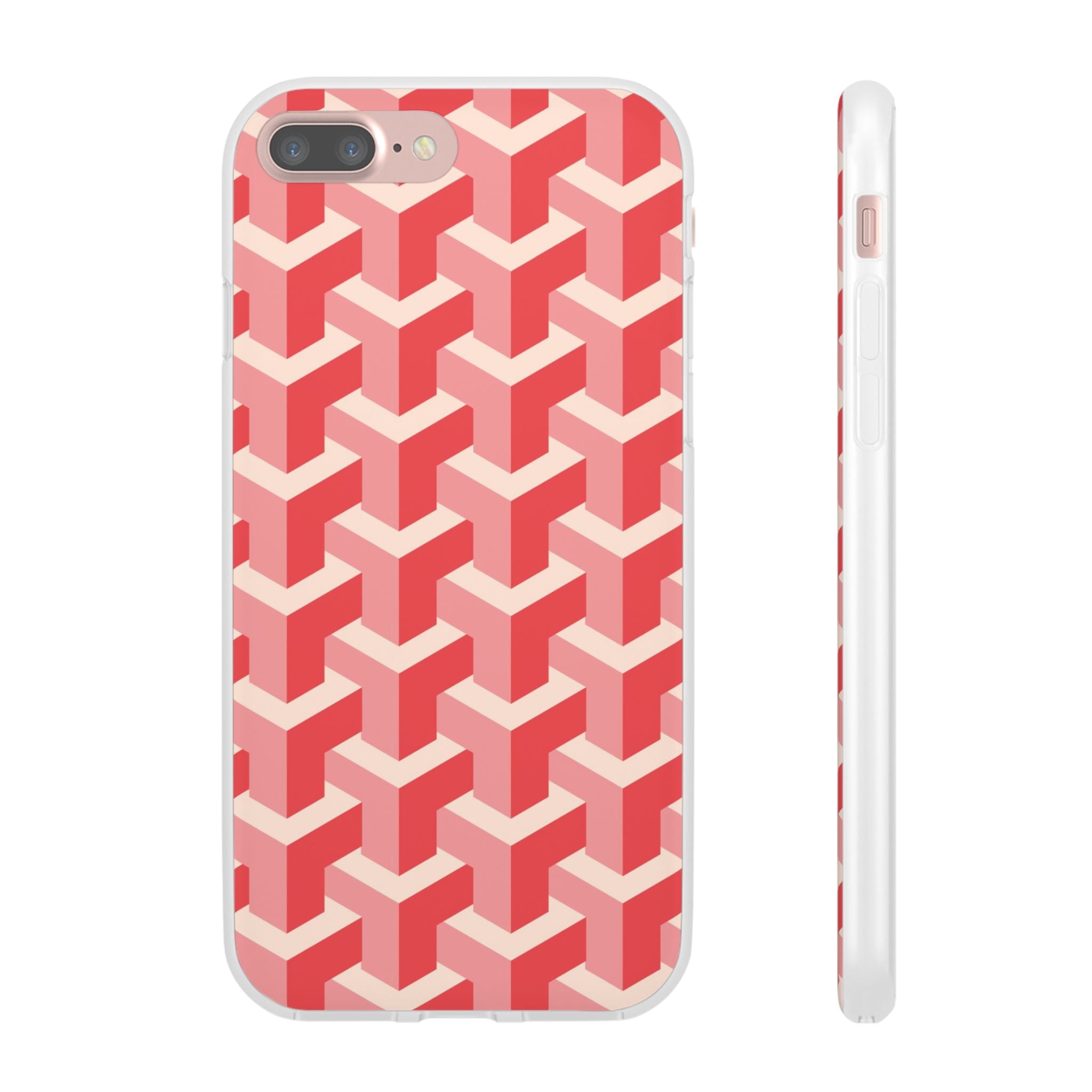 Pink Geo - Flexi Case