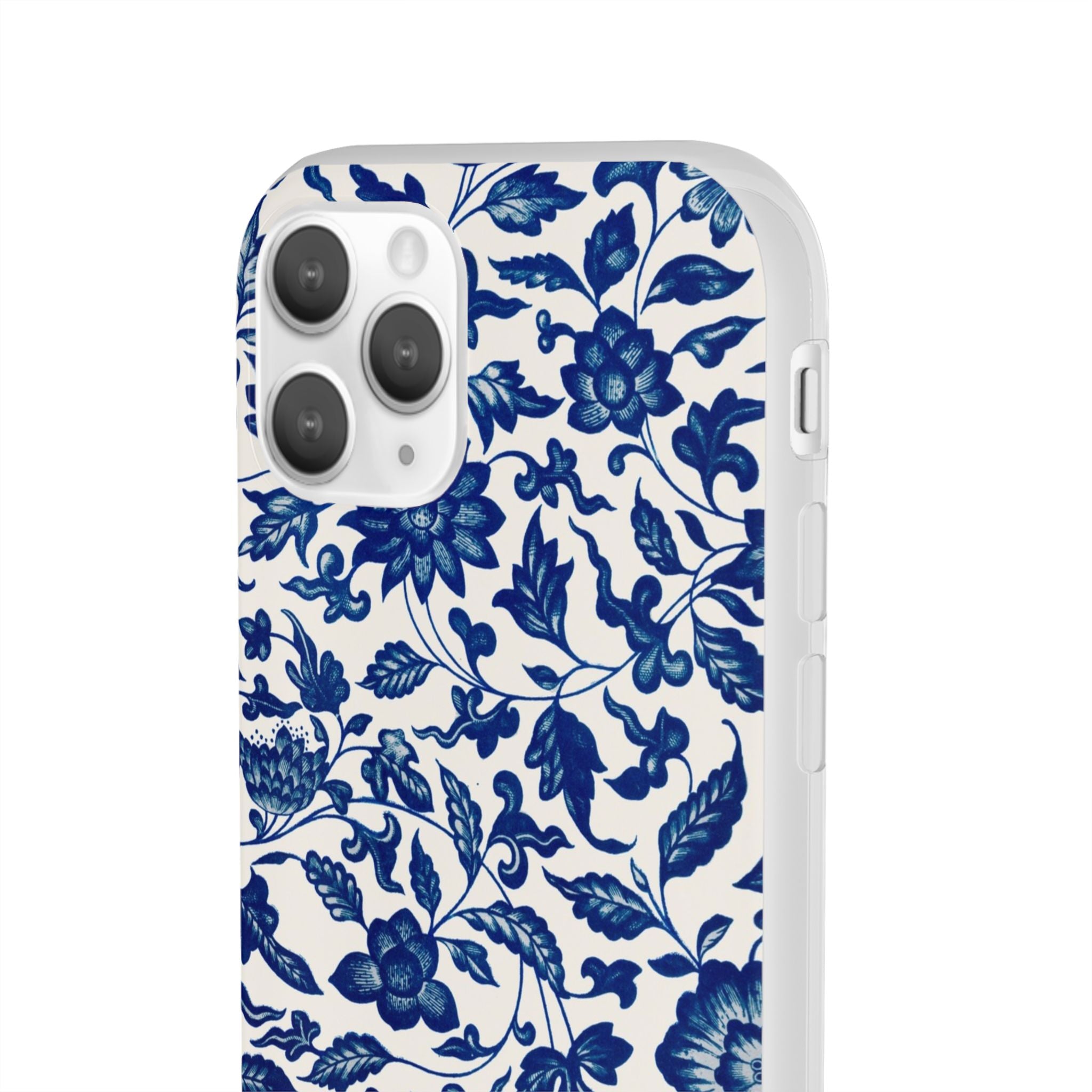 Blue Flower - Flexi Case