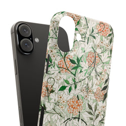 Image of William Morris's (1834-1896) famous Jasmine pattern artwork - Snap Case