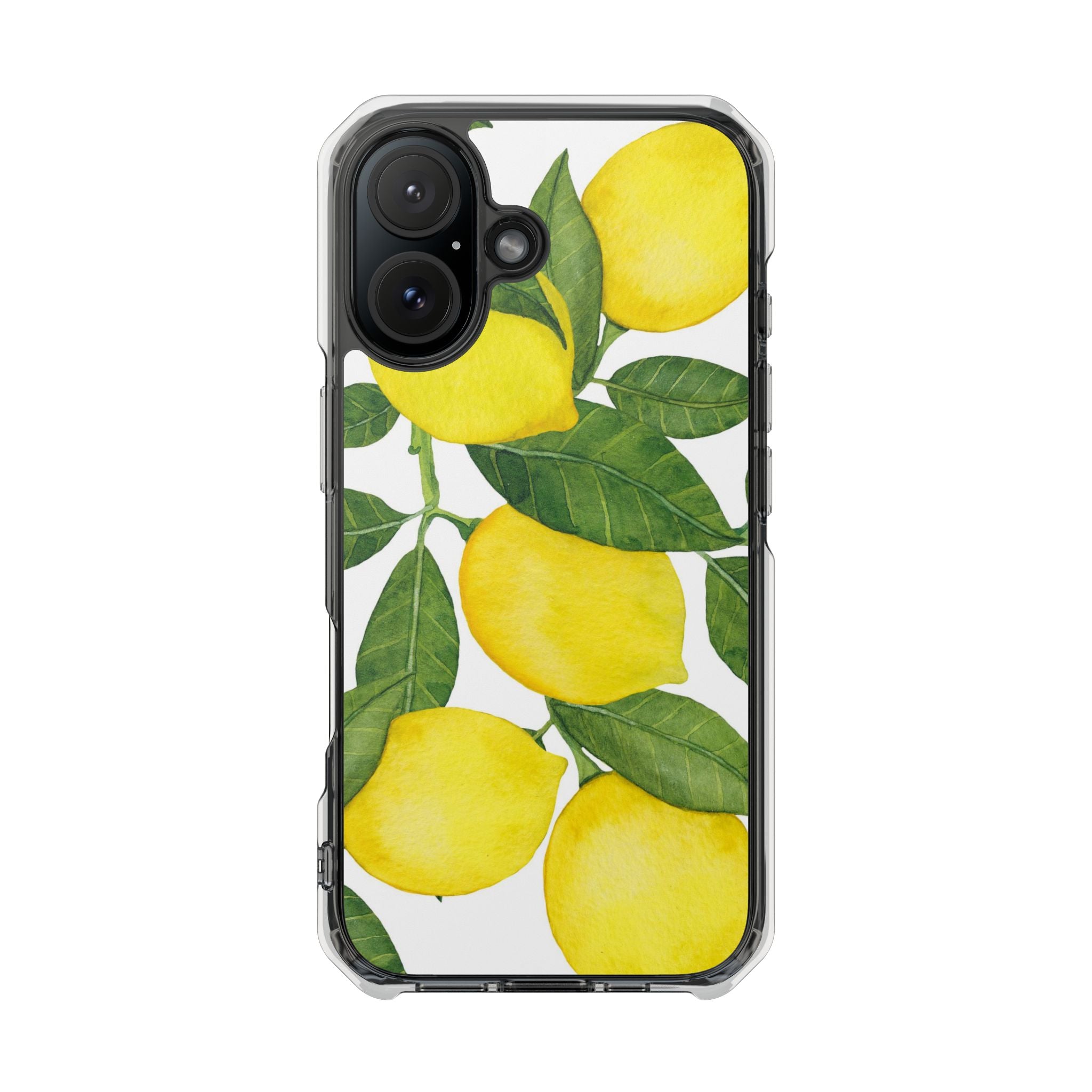 Lemons - Magnetic Clear Impact Case