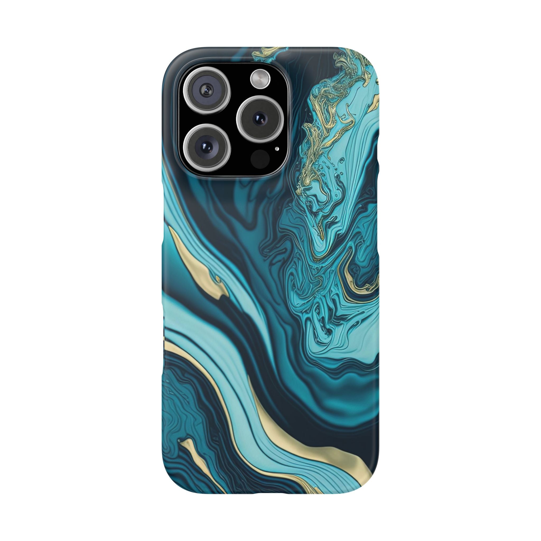 Blue Marble - Snap Case