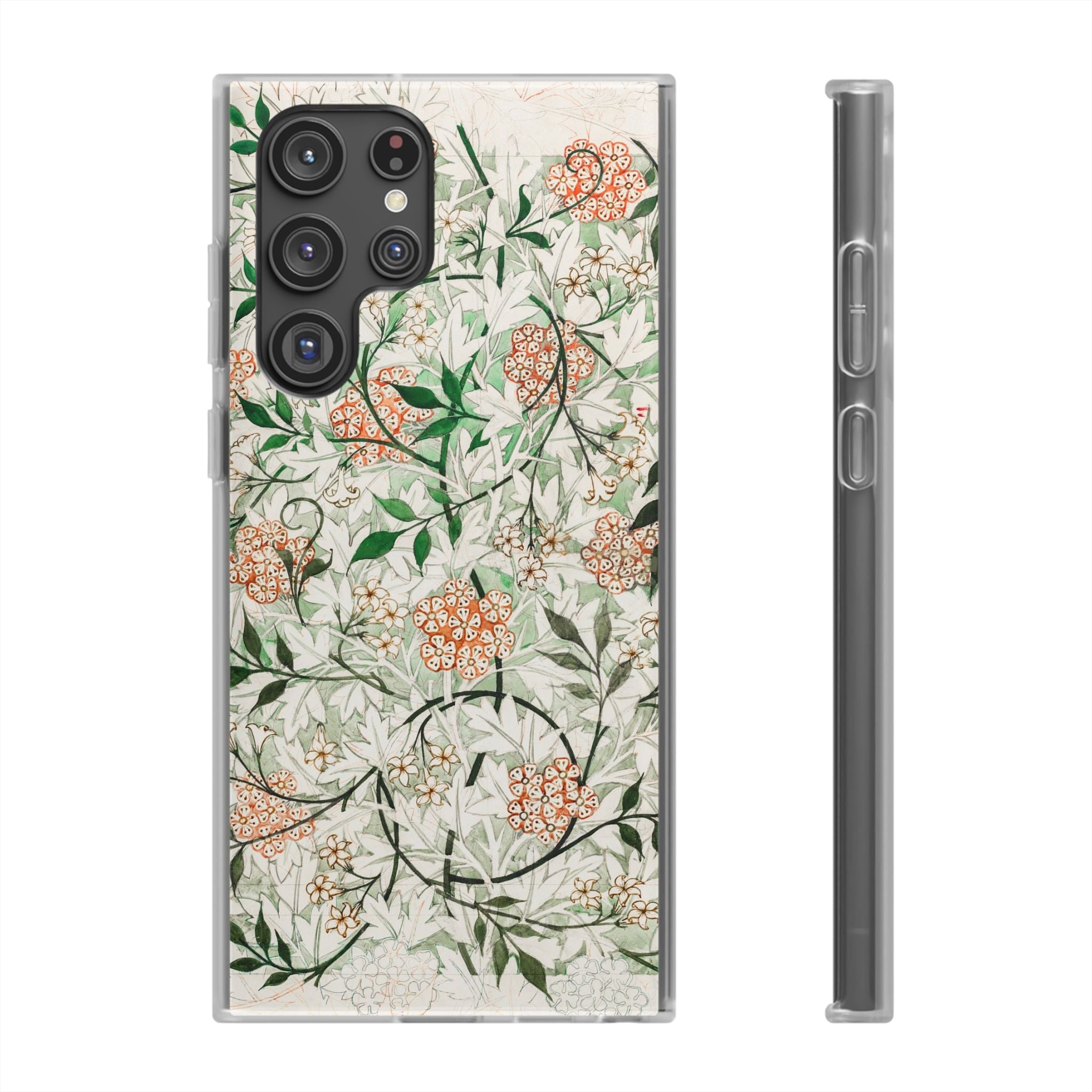 William Morris's (1834-1896) famous Jasmine pattern artwork - Flexi Case