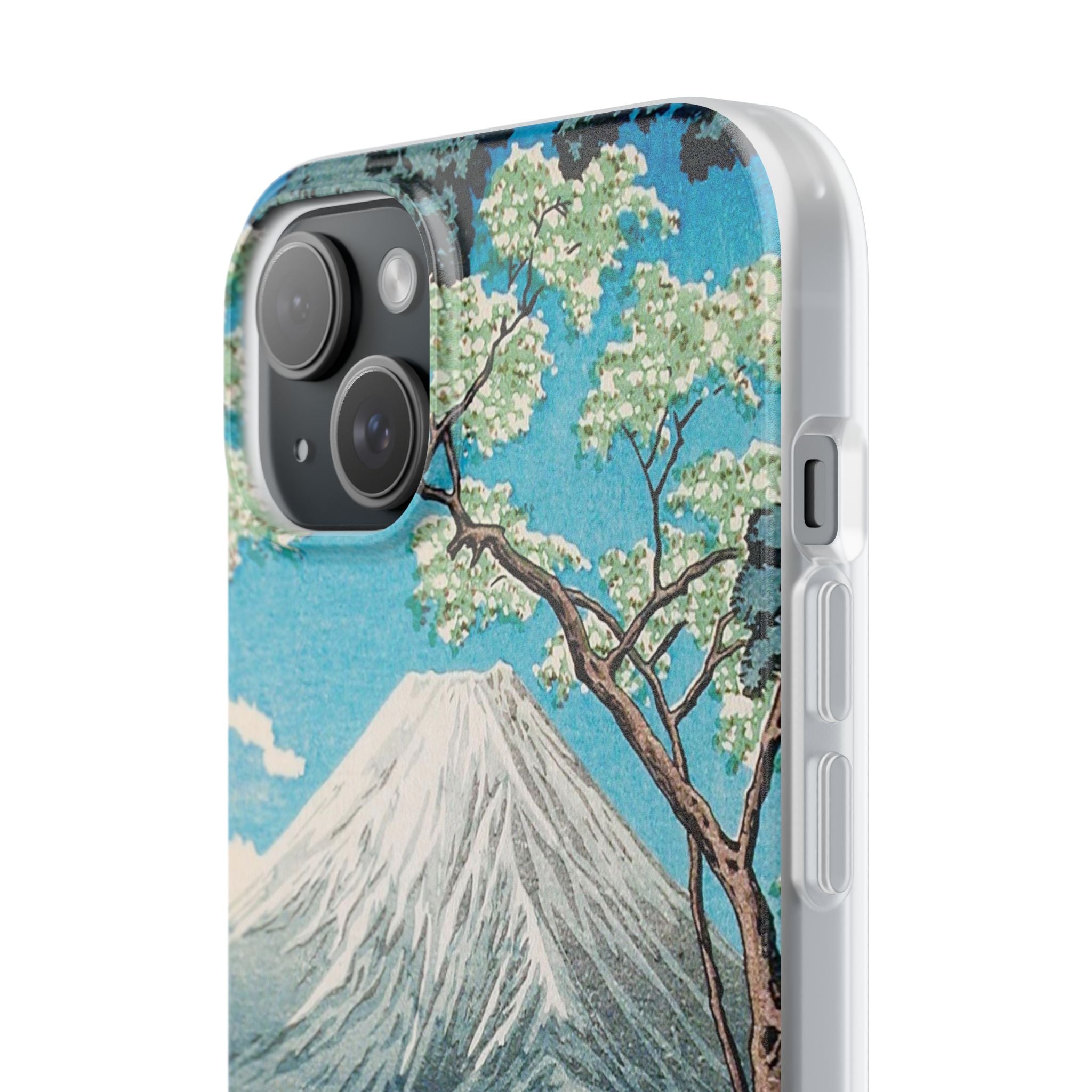 Mount Fuji from Lake Yamanaka - Flexi Case