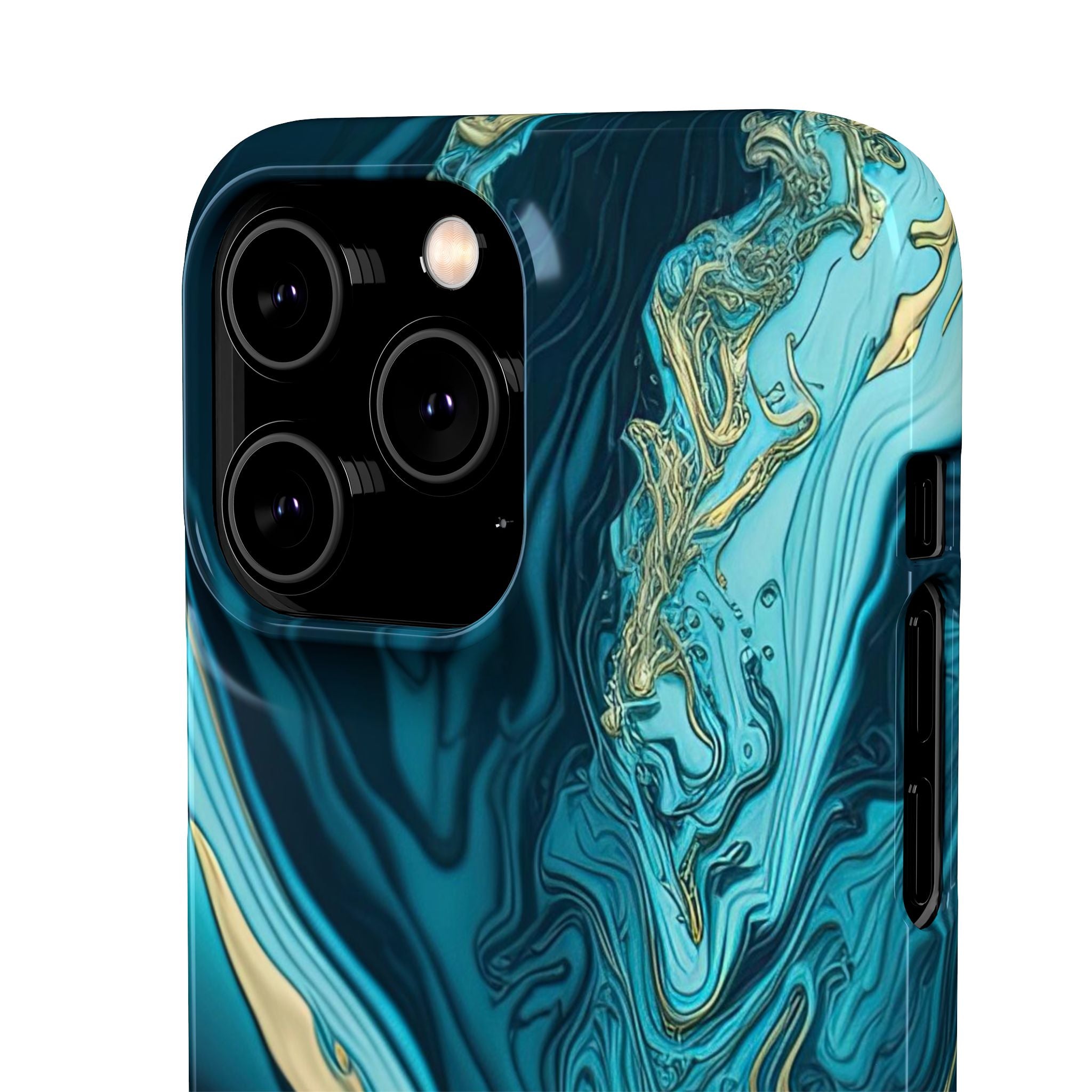 Blue Marble - Snap Case