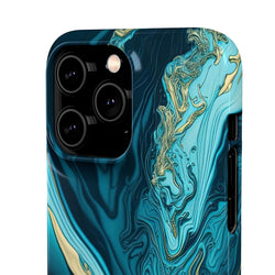 Image of Blue Marble - Snap Case