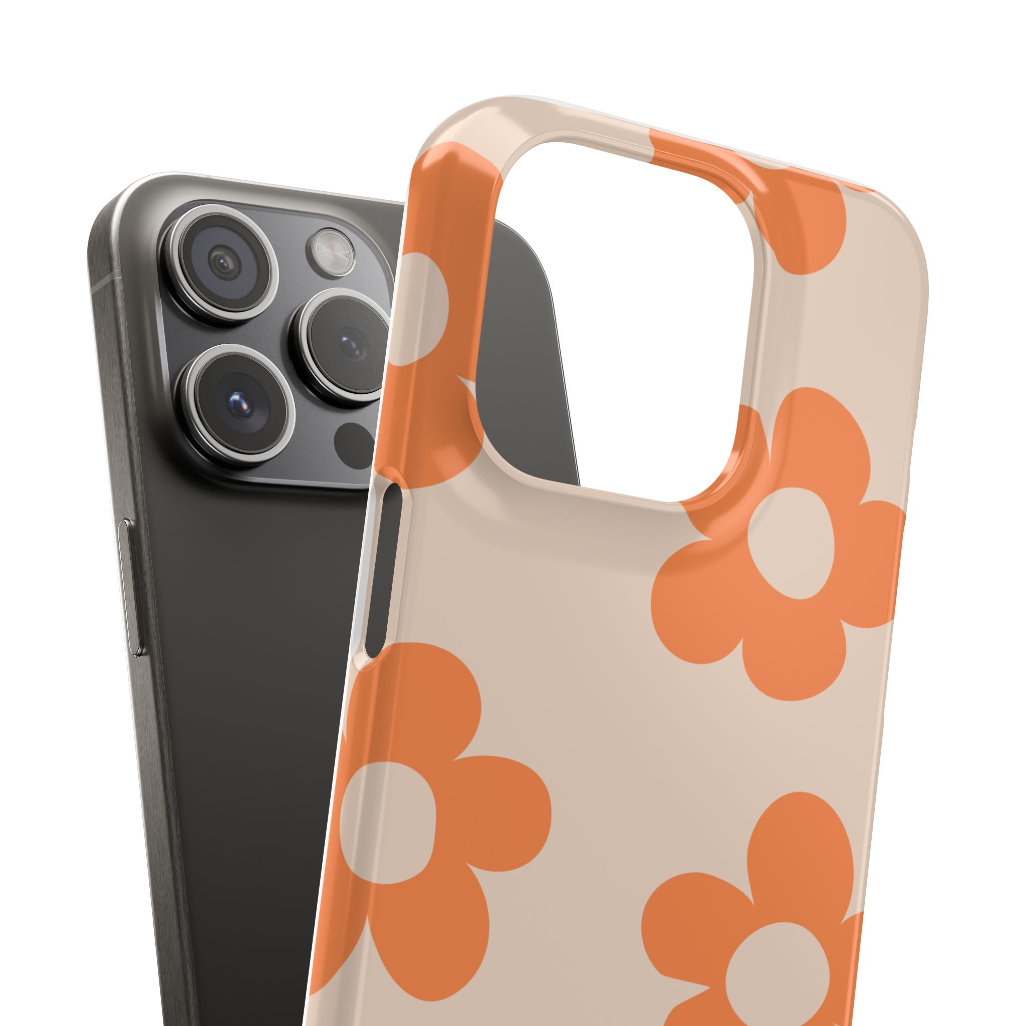 Retro Petals - Snap Case