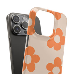 Image of Retro Petals - Snap Case