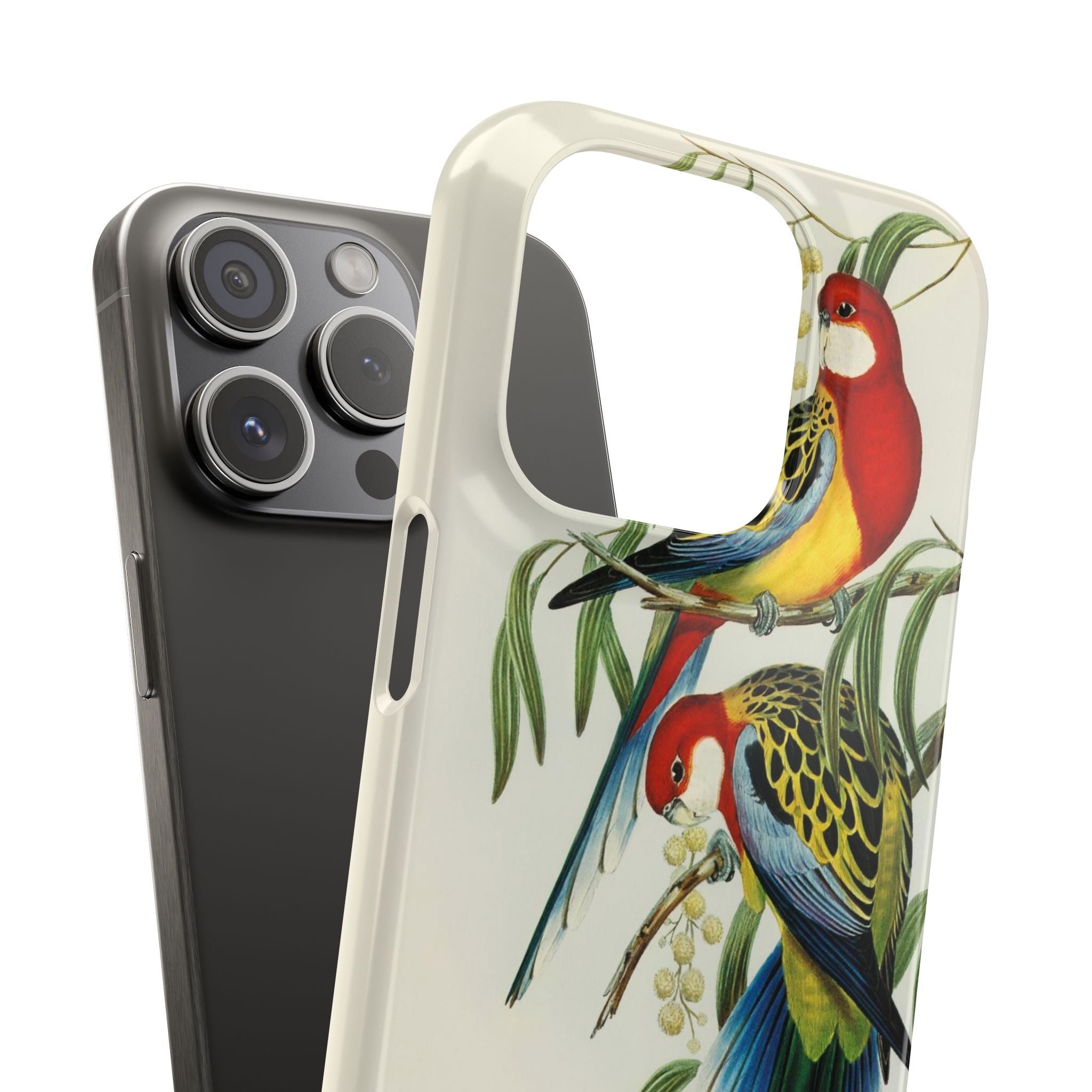 Rosehill Parakeet by Elizabeth Gould - Snap Case