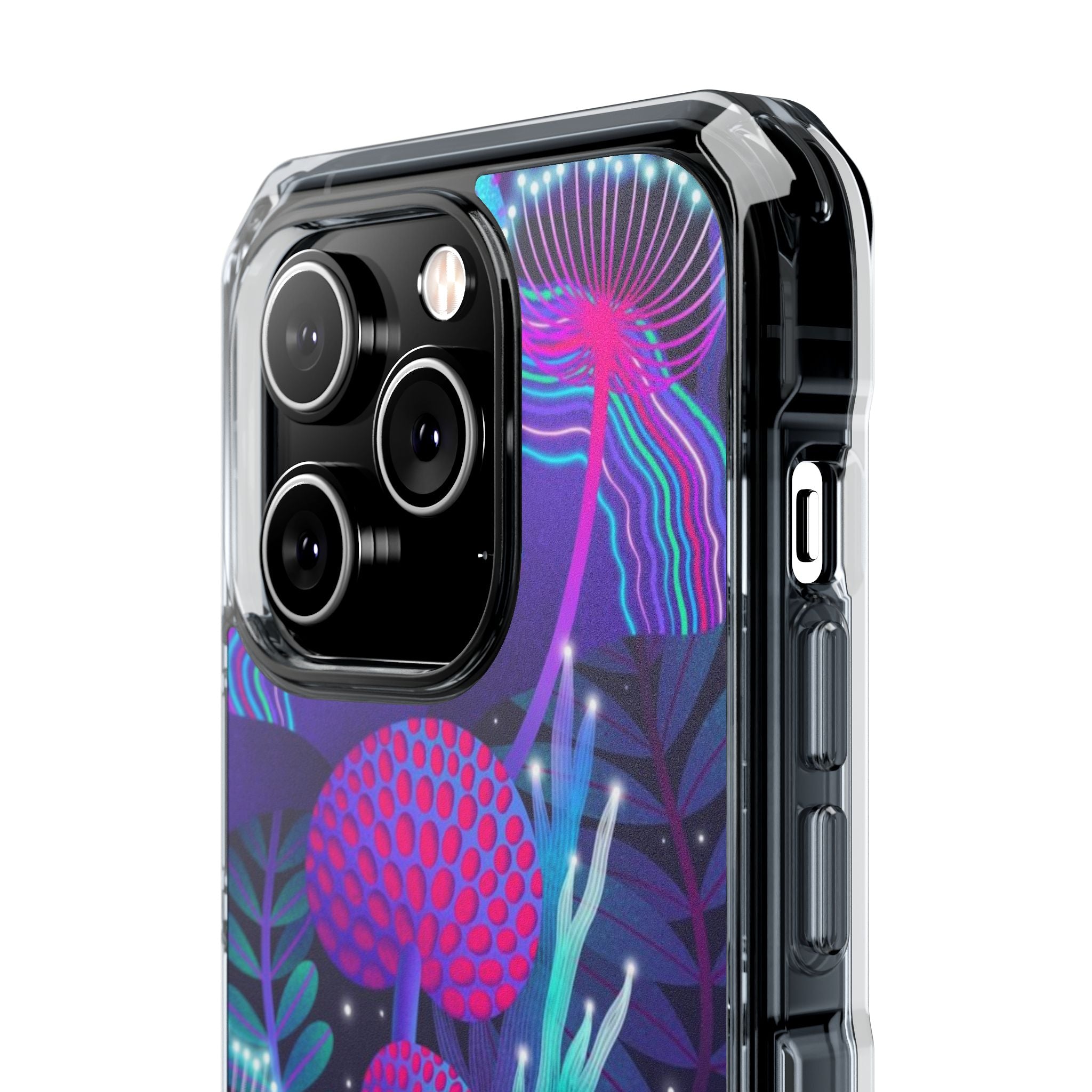 Electric Seas - Magnetic Clear Impact Case