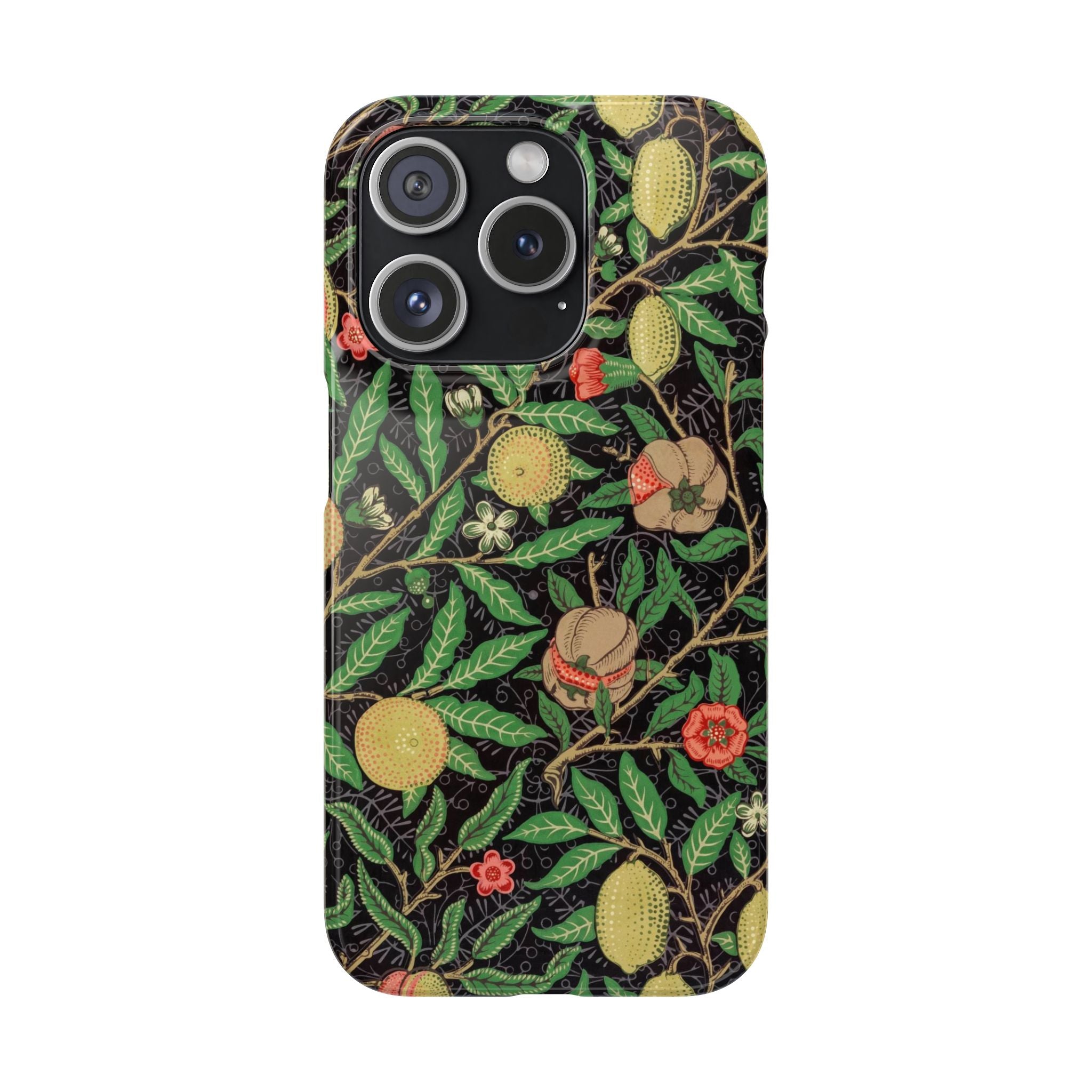 William Morris's Fruit pattern (1862) - Snap Case