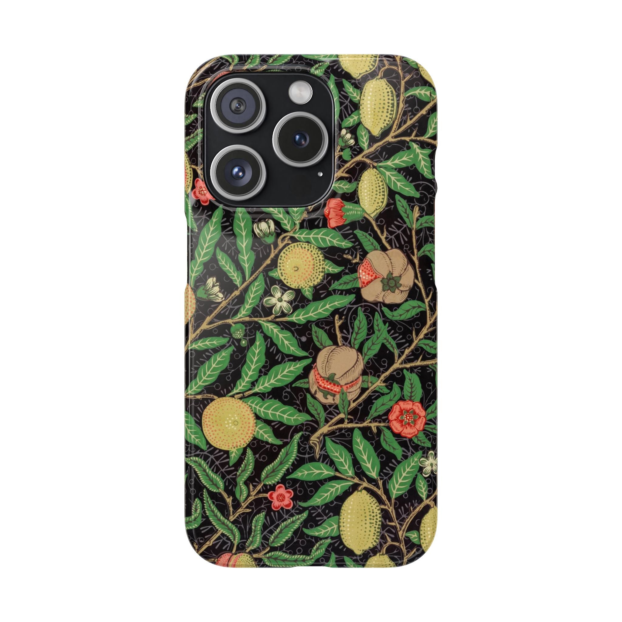 William Morris's Fruit pattern (1862) - Snap Case