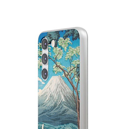 Mount Fuji from Lake Yamanaka - Flexi Case