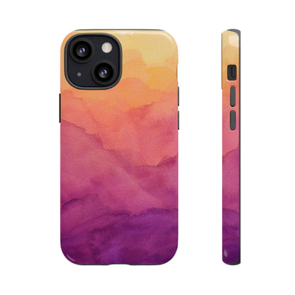 Watercolour Sunrise - Tough Case