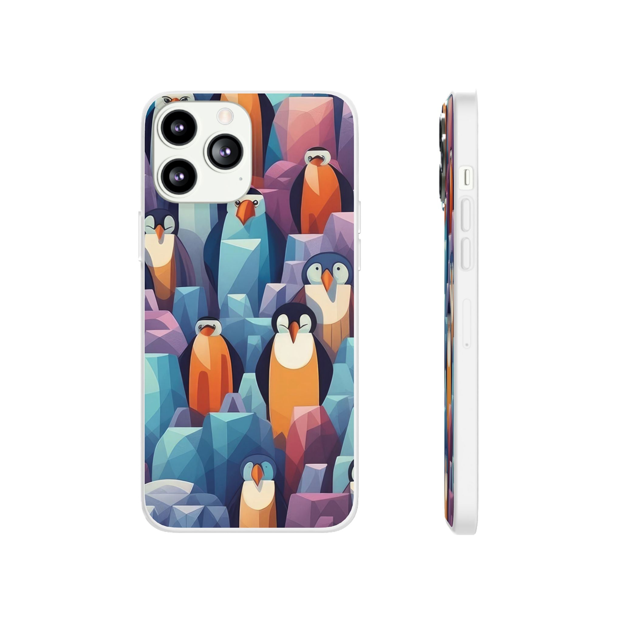 Penguin Family - Flexi Case