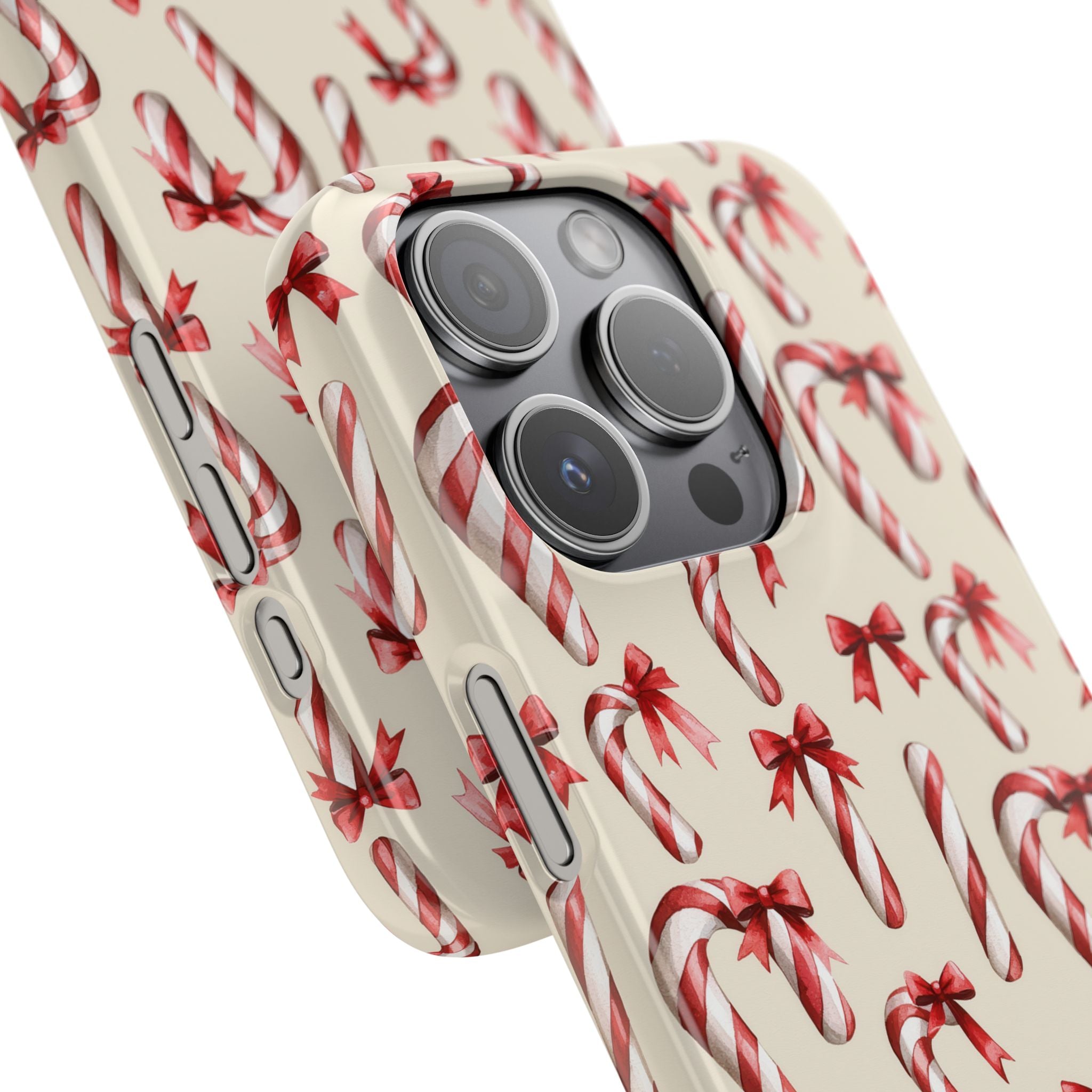 Candy Cane Lane - Snap Case