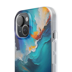 Image of Brushstrokes - Flexi Case