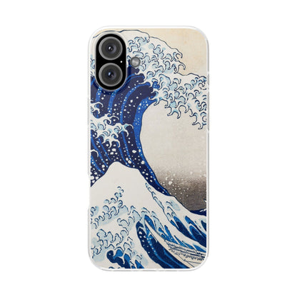 Hokusai's Under the Wave off Kanagawa - Flexi Case