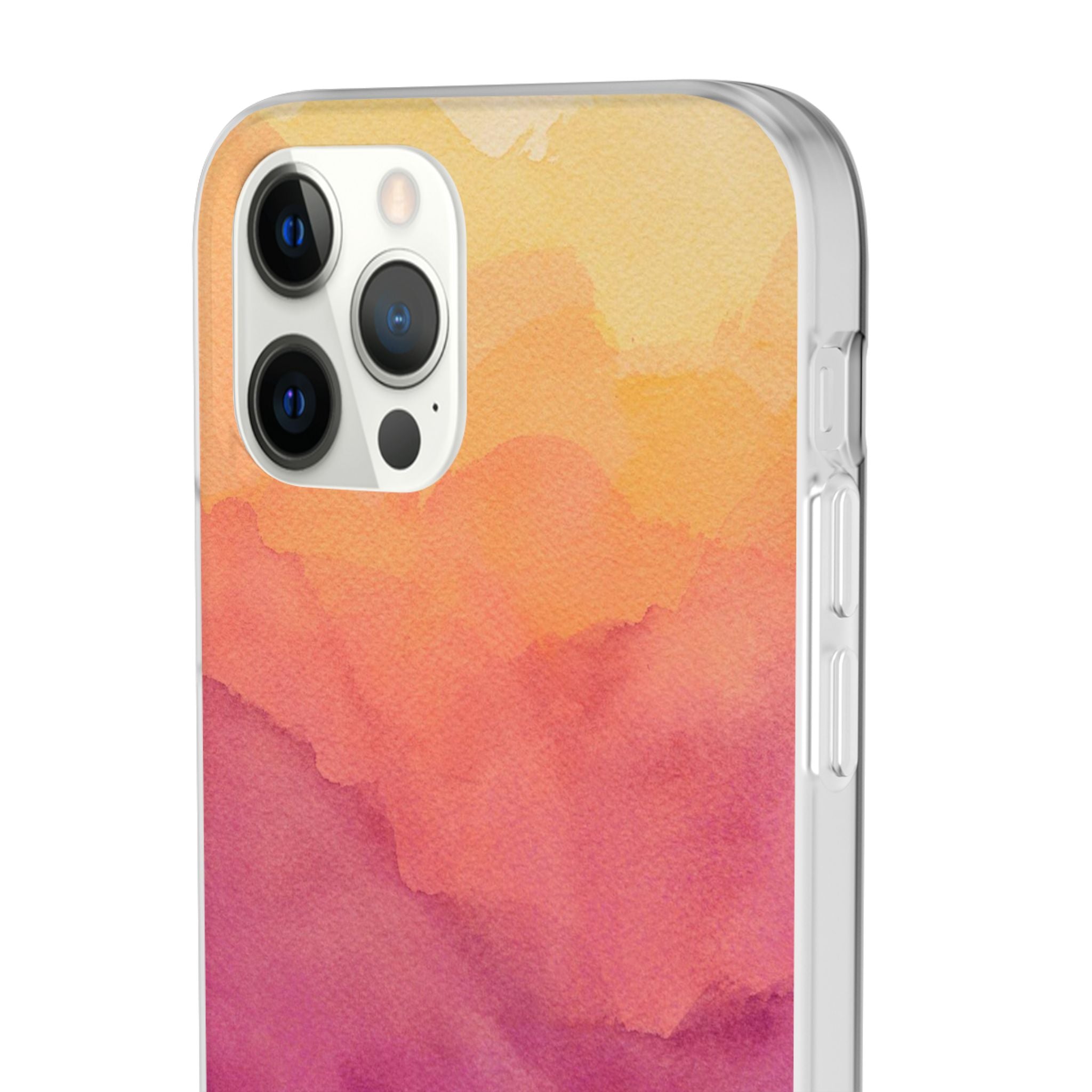 Watercolour Sunrise - Flexi Case