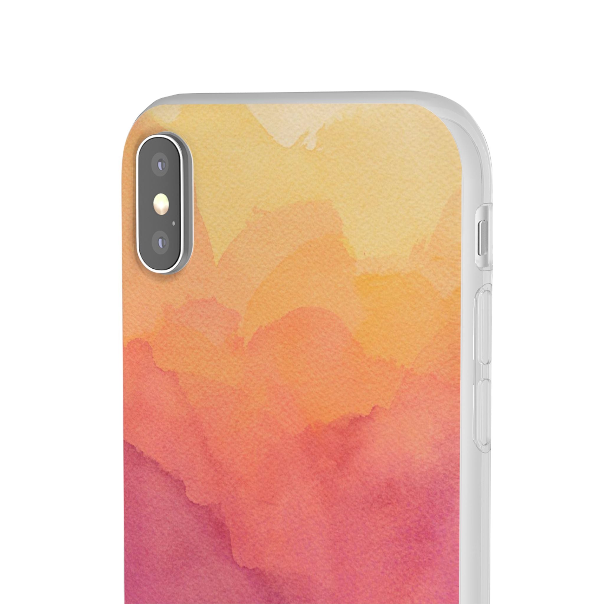 Watercolour Sunrise - Flexi Case