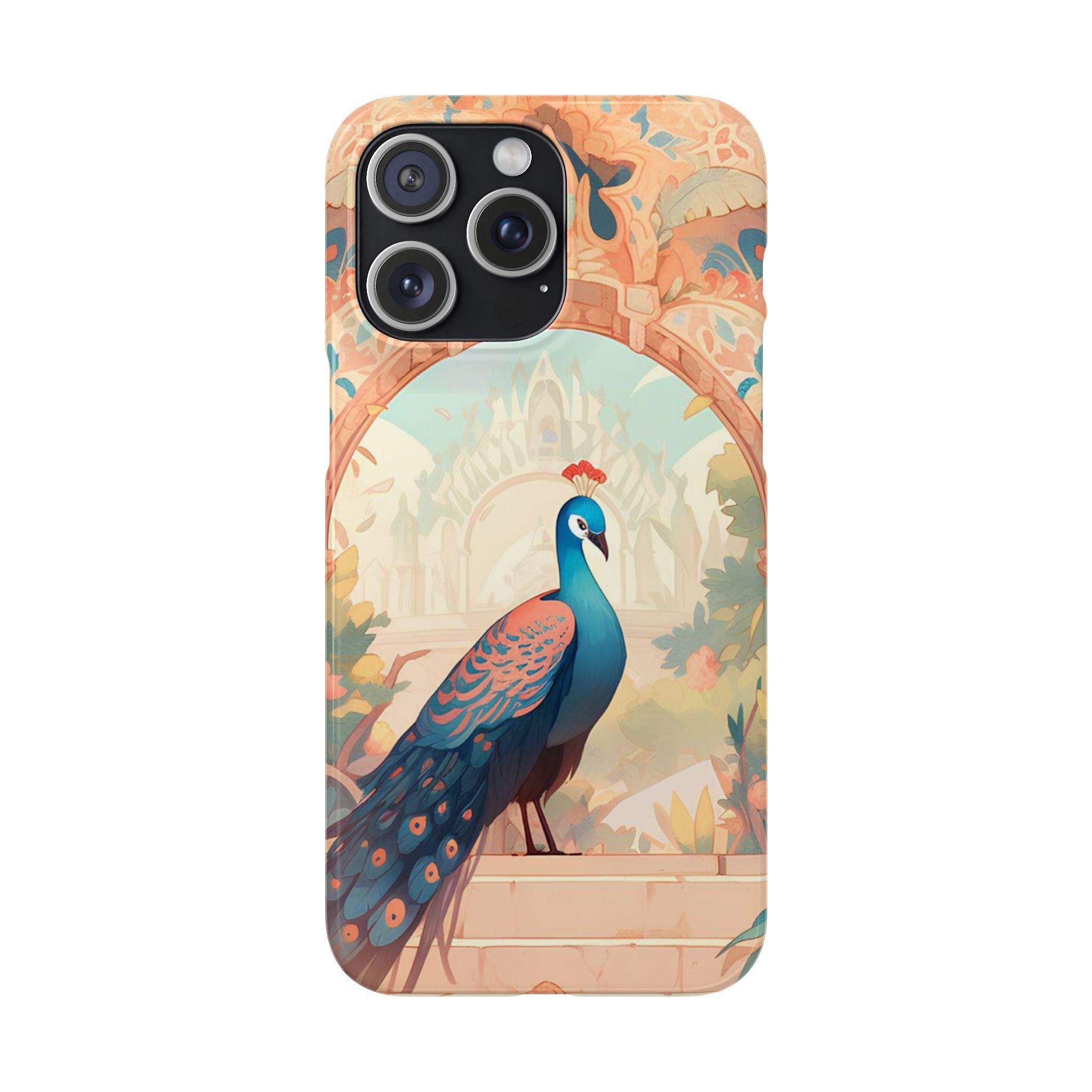 Peacock - Snap Case