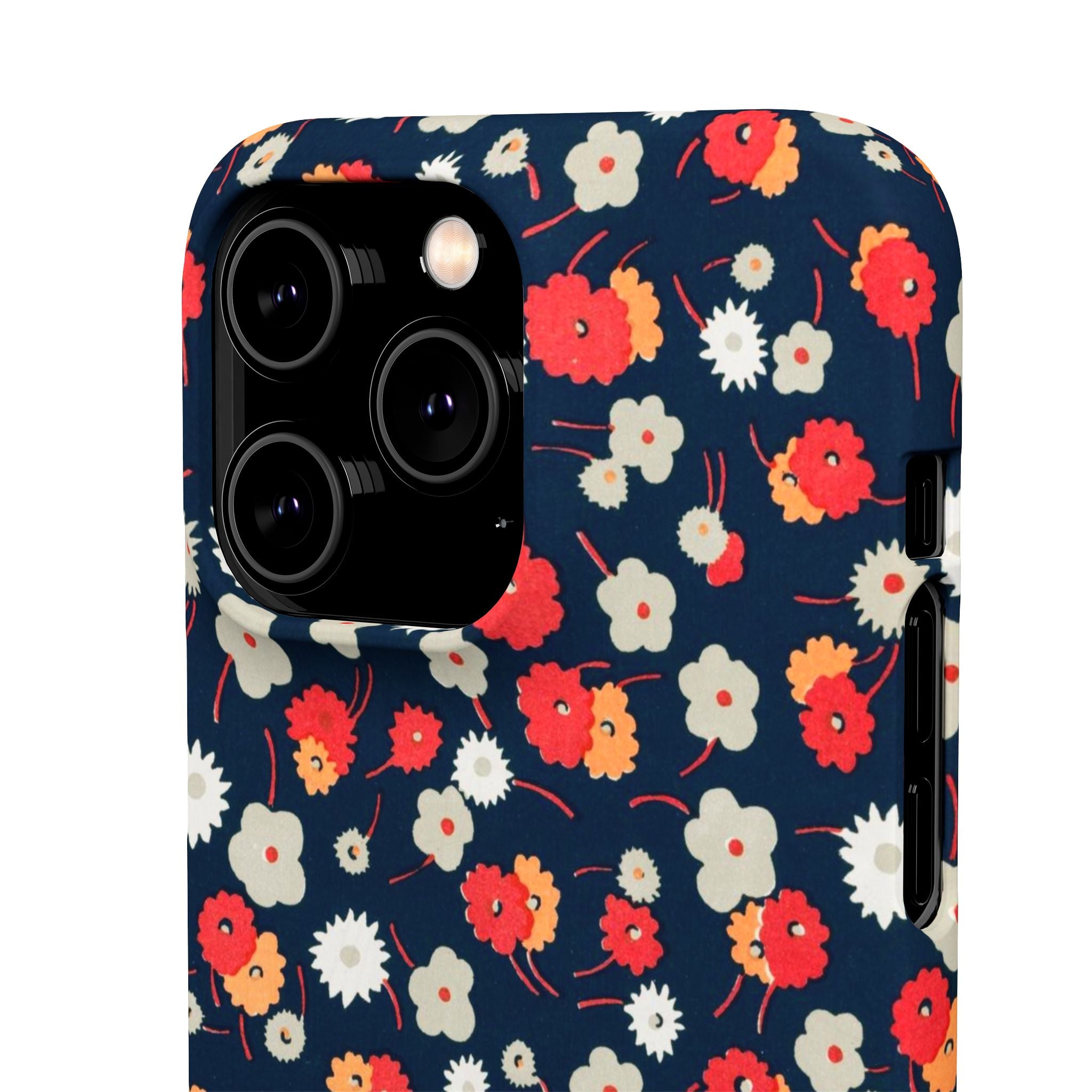 Charles Goy - Flowers - Snap Case