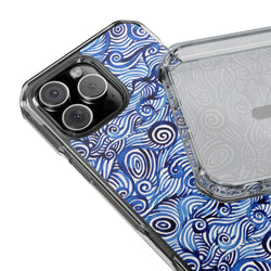 Image of Swell - Magnetic Clear Impact Case