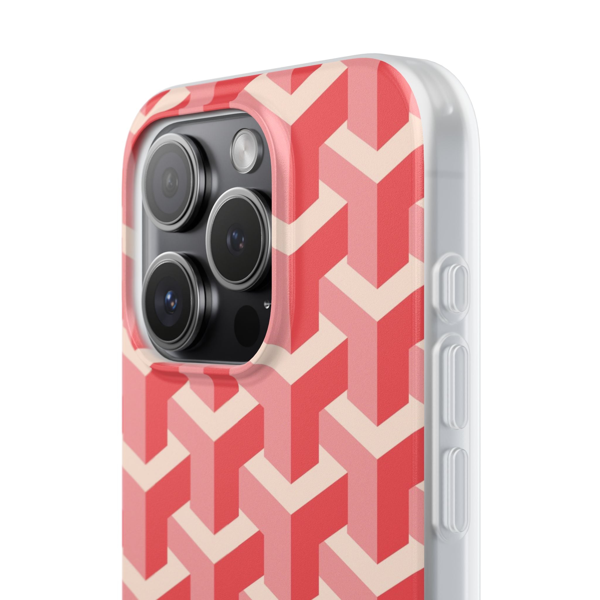 Pink Geo - Flexi Case