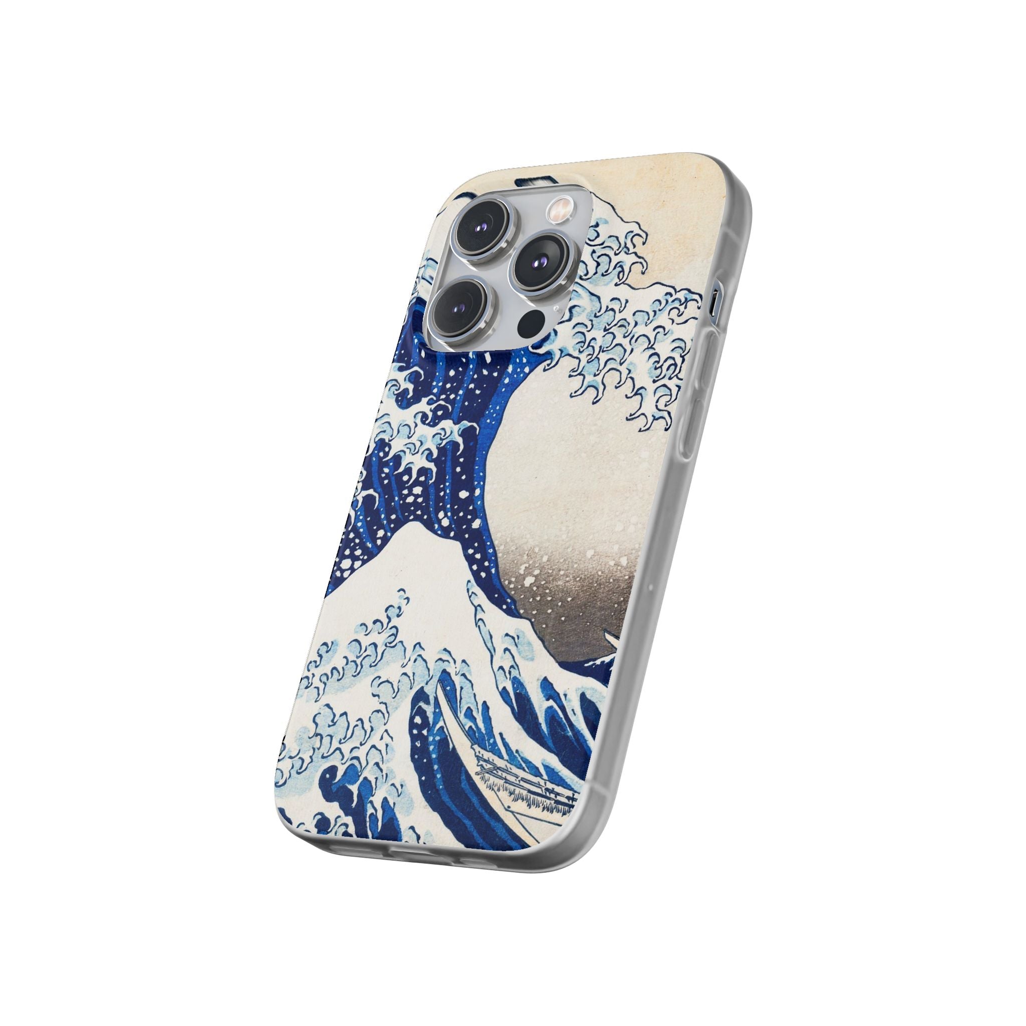 Hokusai's Under the Wave off Kanagawa - Flexi Case
