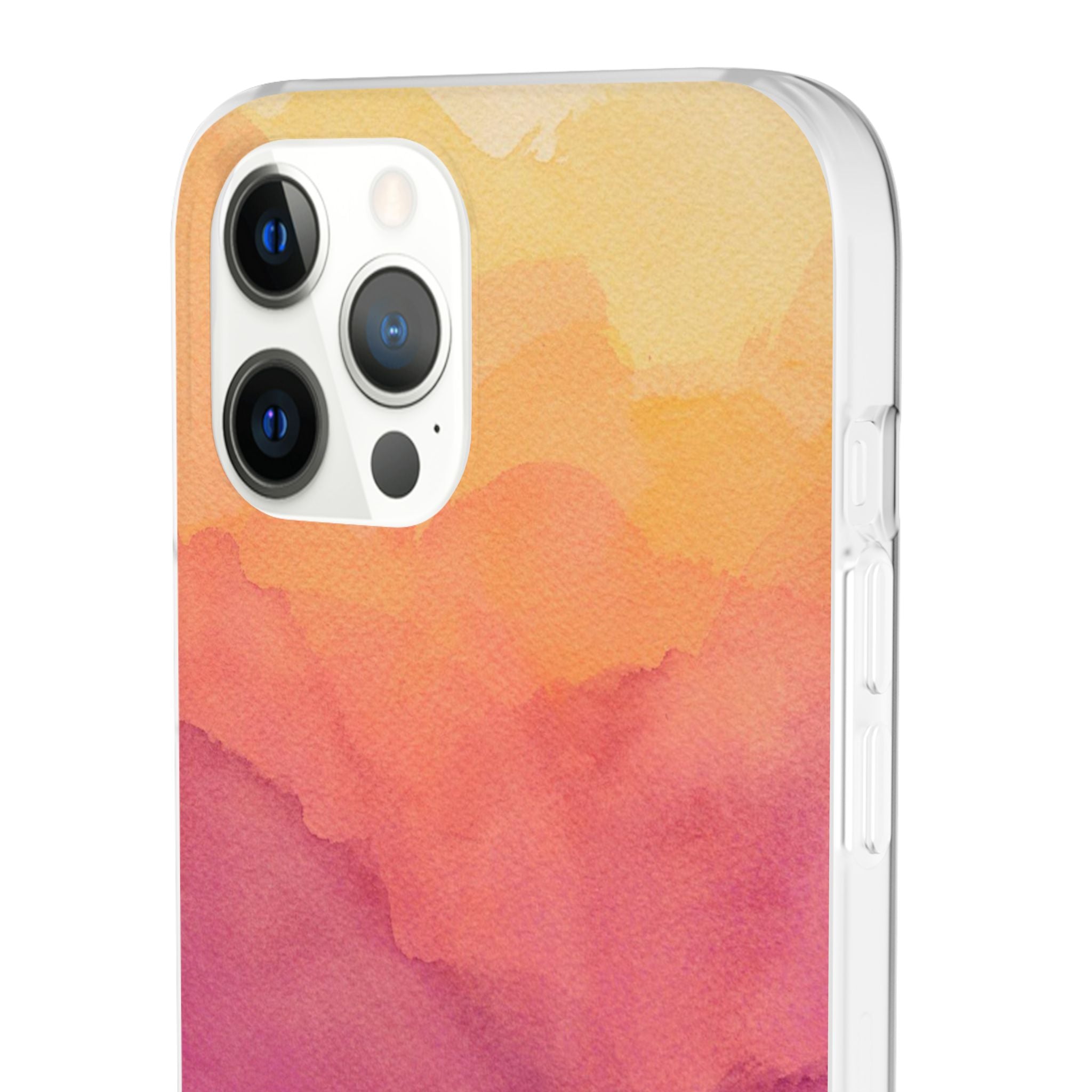 Watercolour Sunrise - Flexi Case