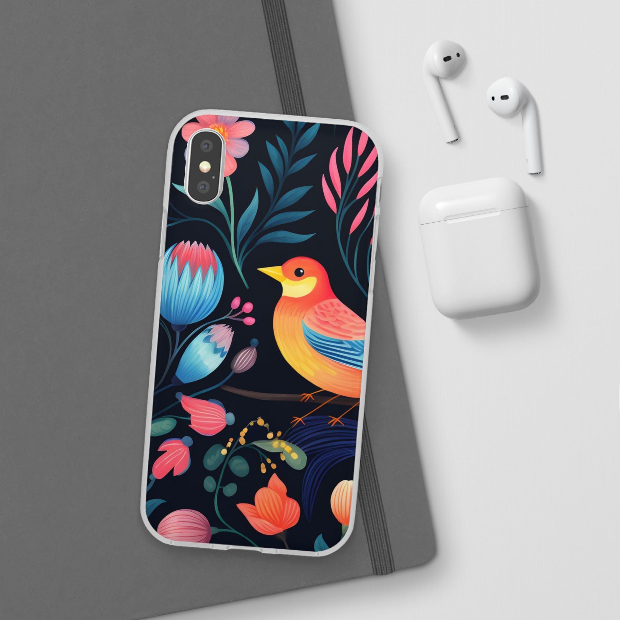 Bright Birds - Flexi Case