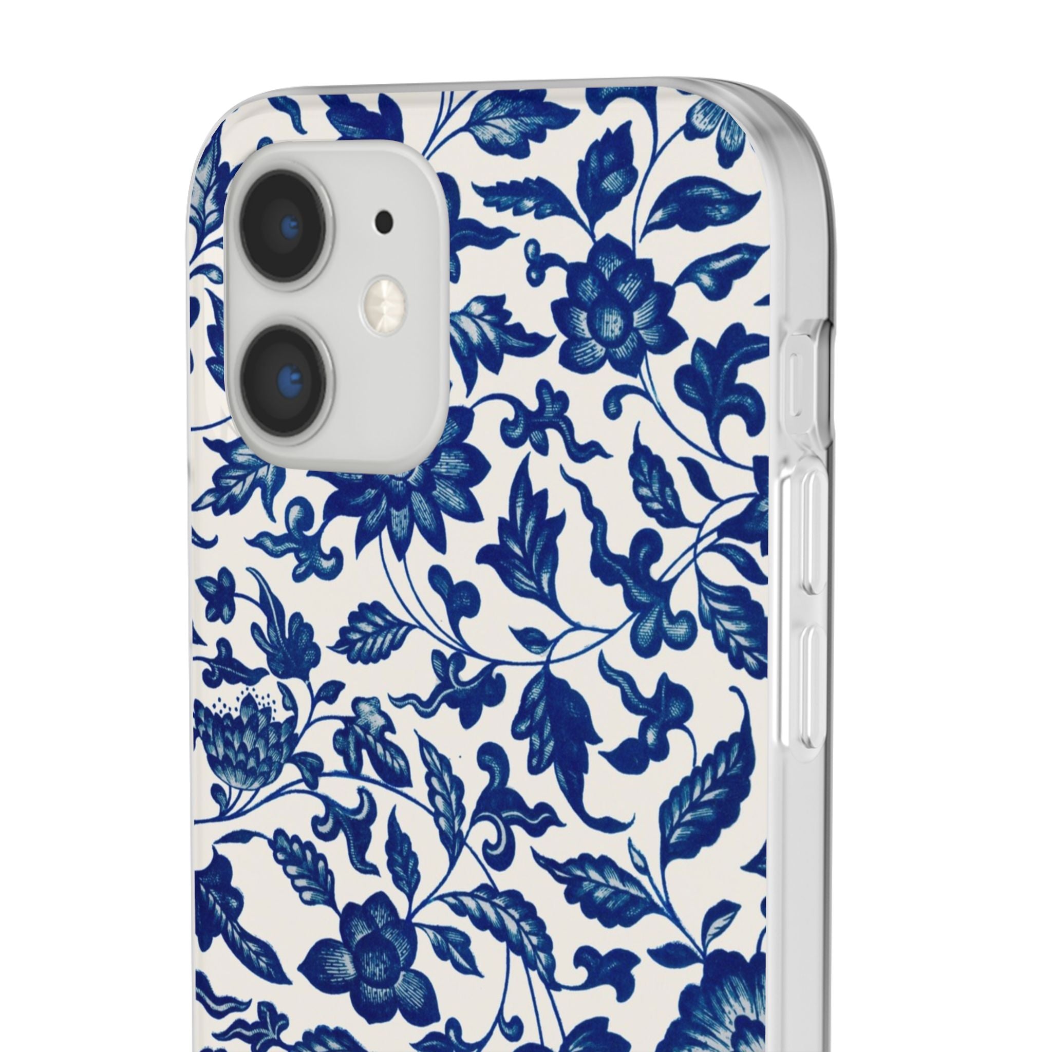 Blue Flower - Flexi Case