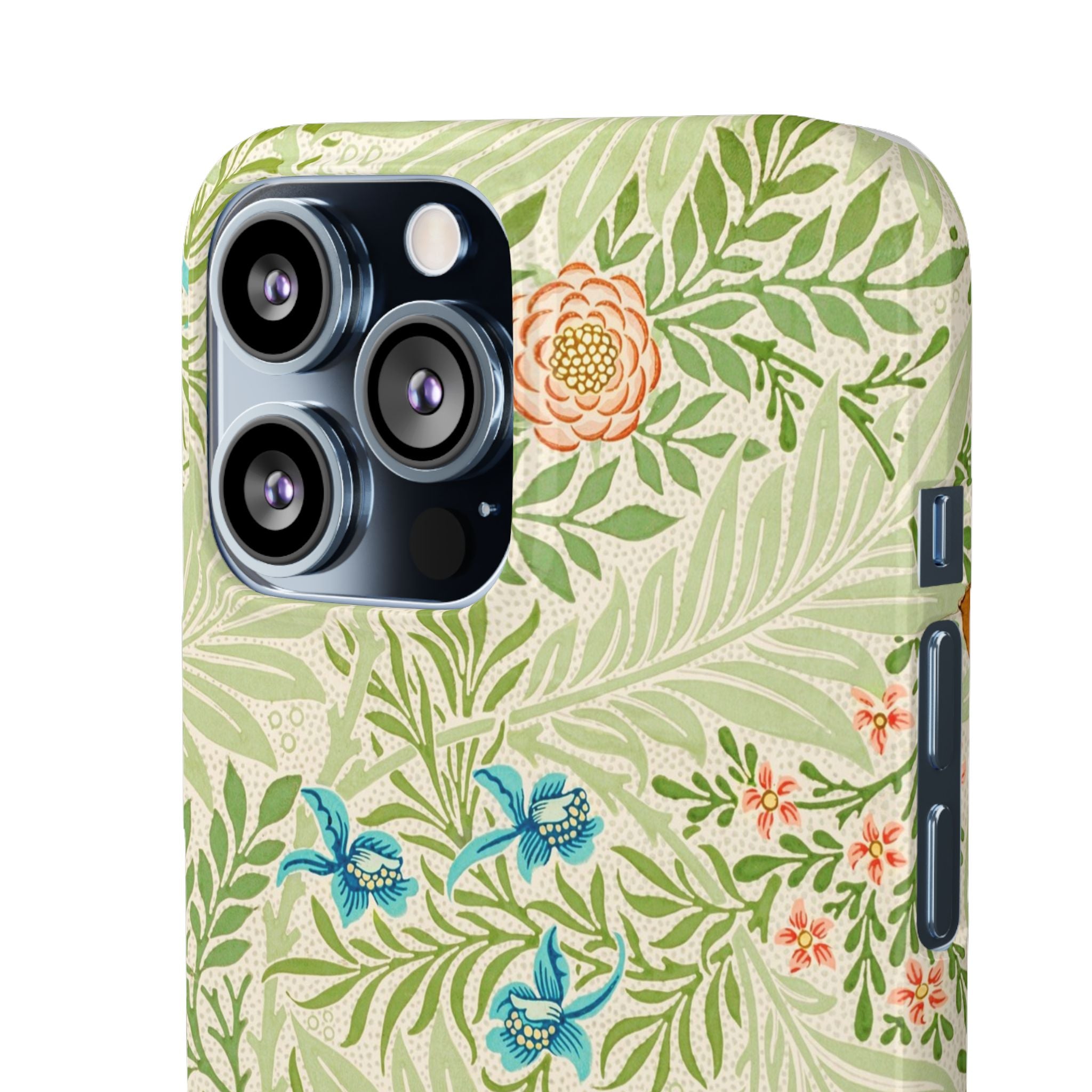 William Morris's Larkspur (1874) - Snap Case