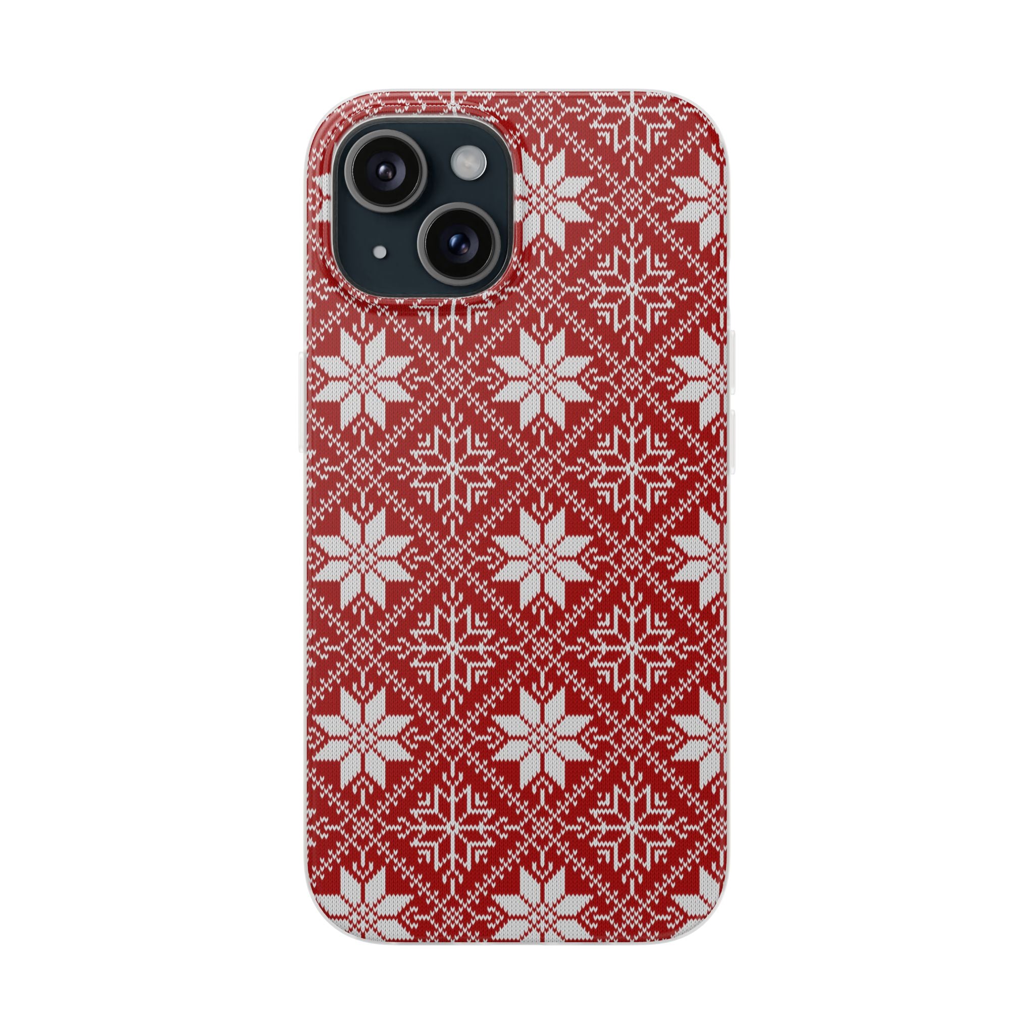 Snow Flake - Flexi Case