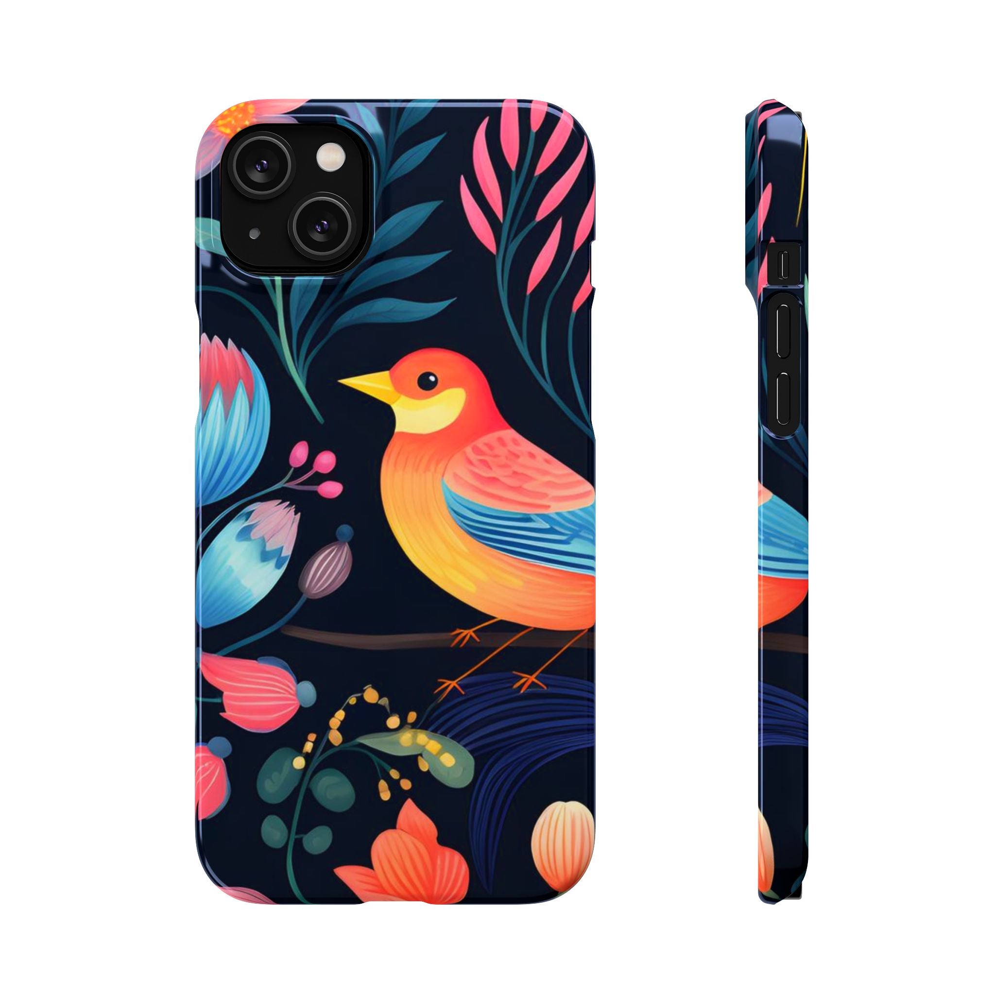 Bright Birds - Snap Case