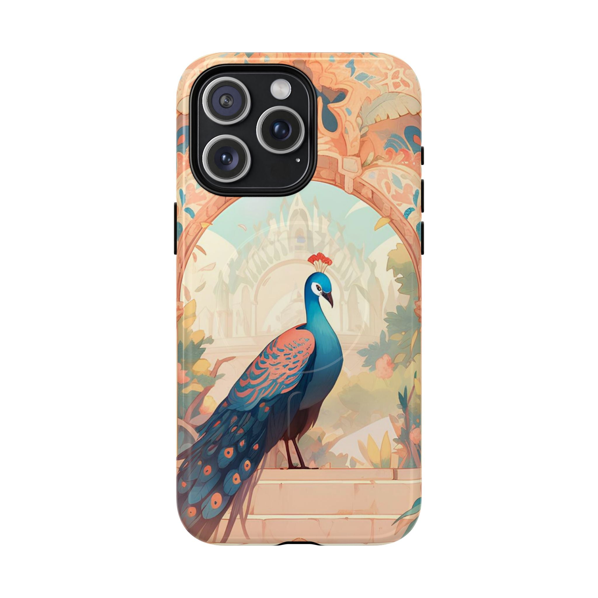 Peacock - Tough Magnetic Case