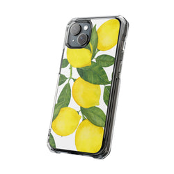 Image of Lemons - Magnetic Clear Impact Case