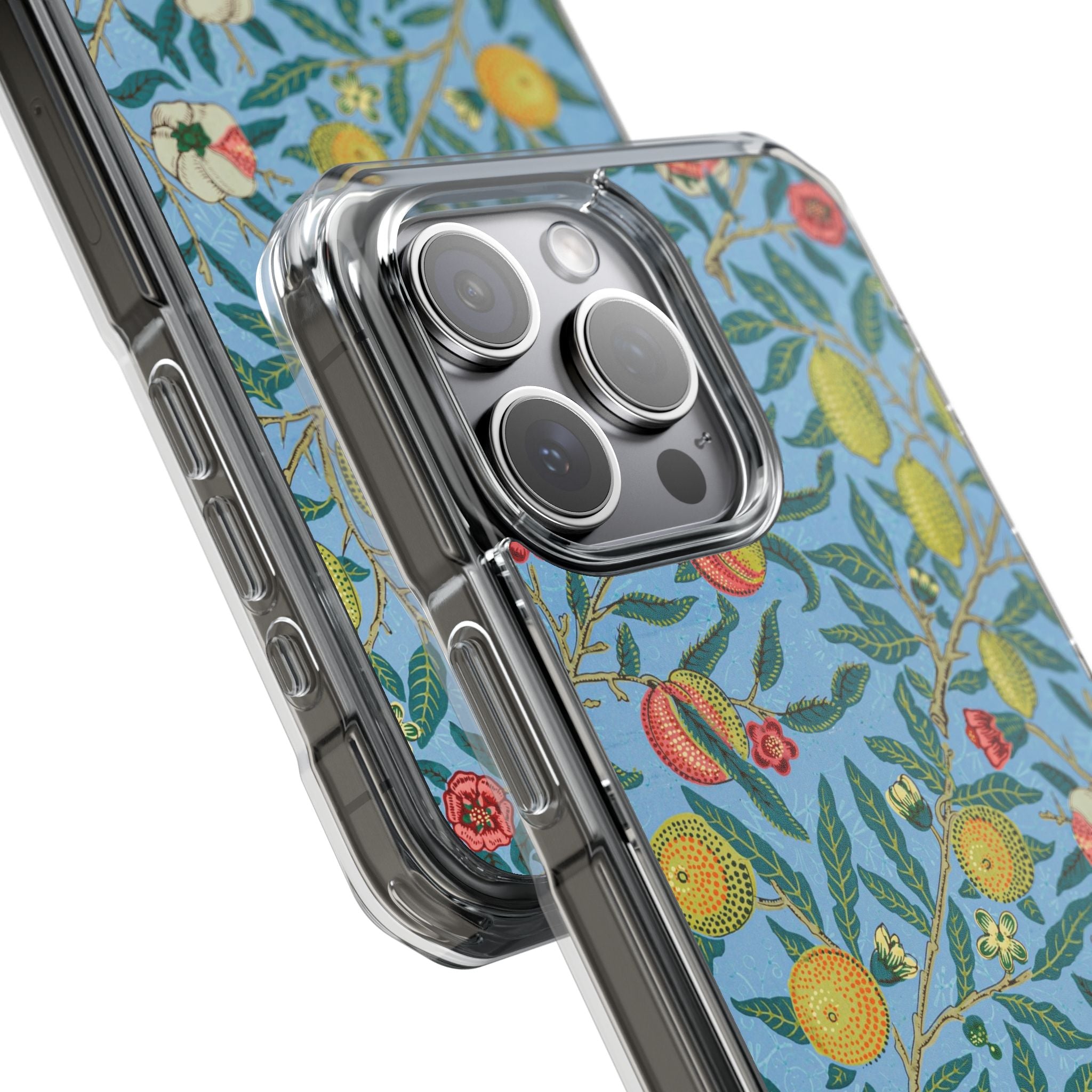 William Morris's Four fruits (1862) - Magnetic Clear Impact Case