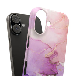 Image of Pink Marble - Snap Case