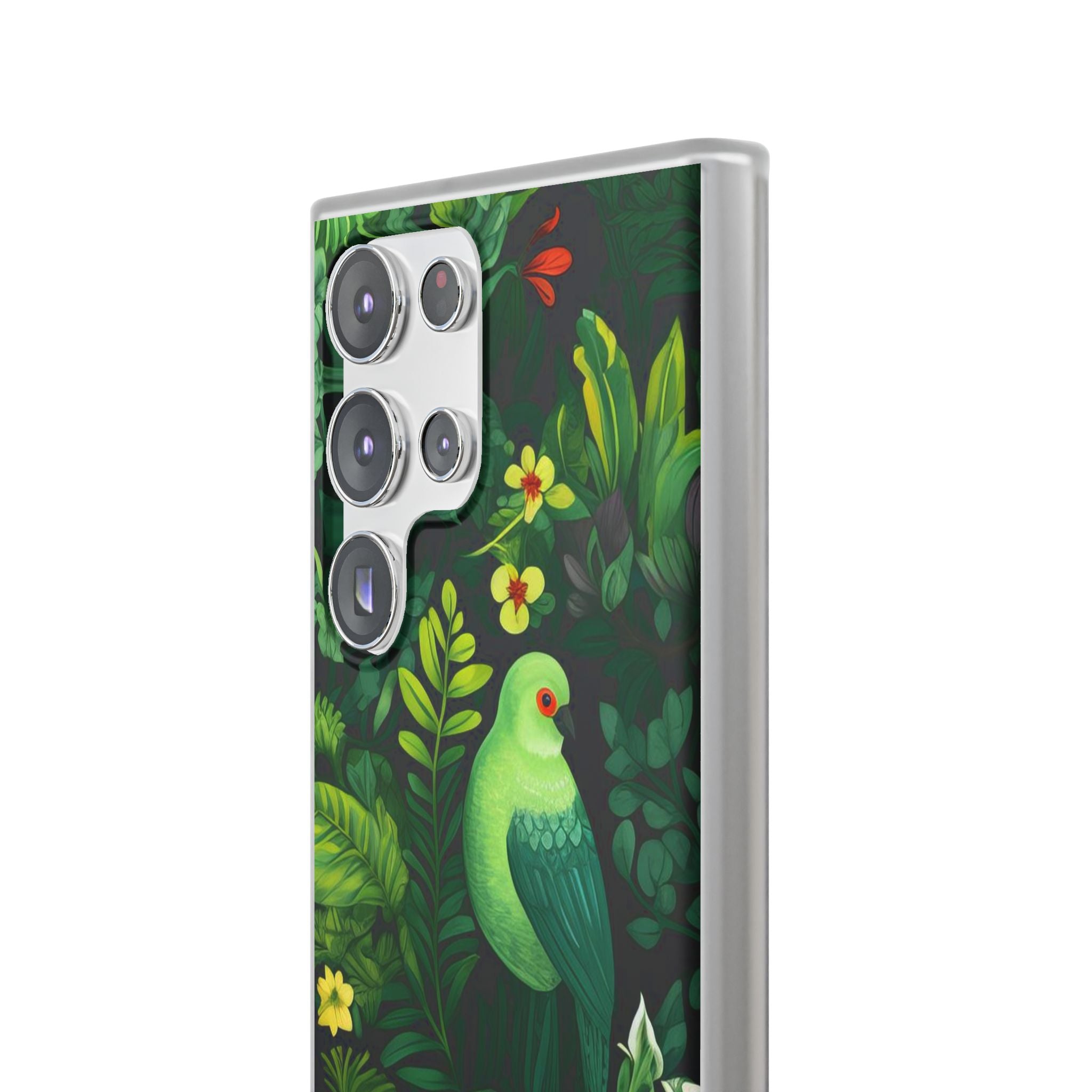 Bird of Green - Flexi Case