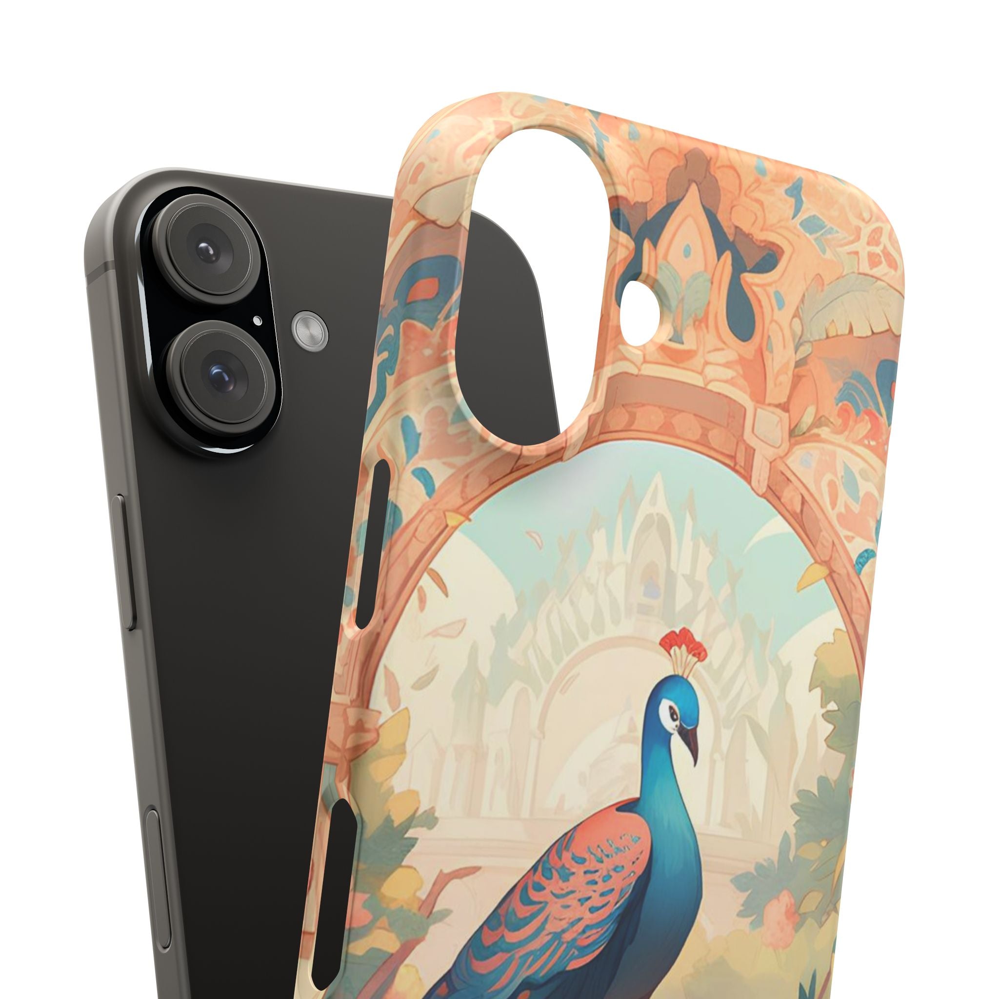 Peacock - Snap Case