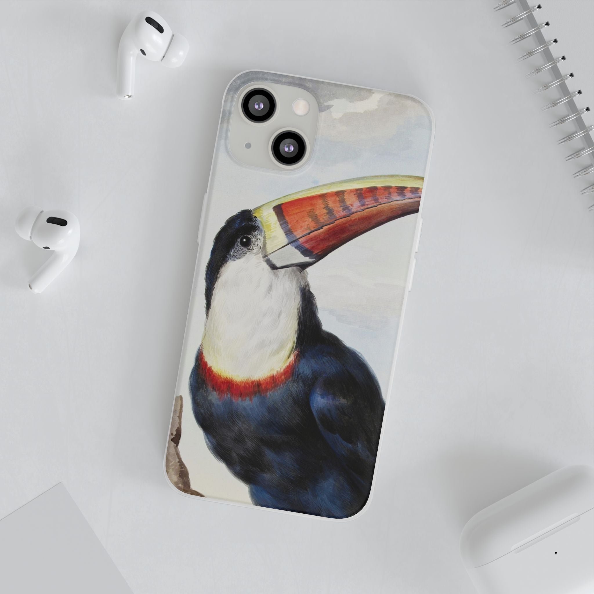 Red-billed Toucan (1748) - Flexi Case