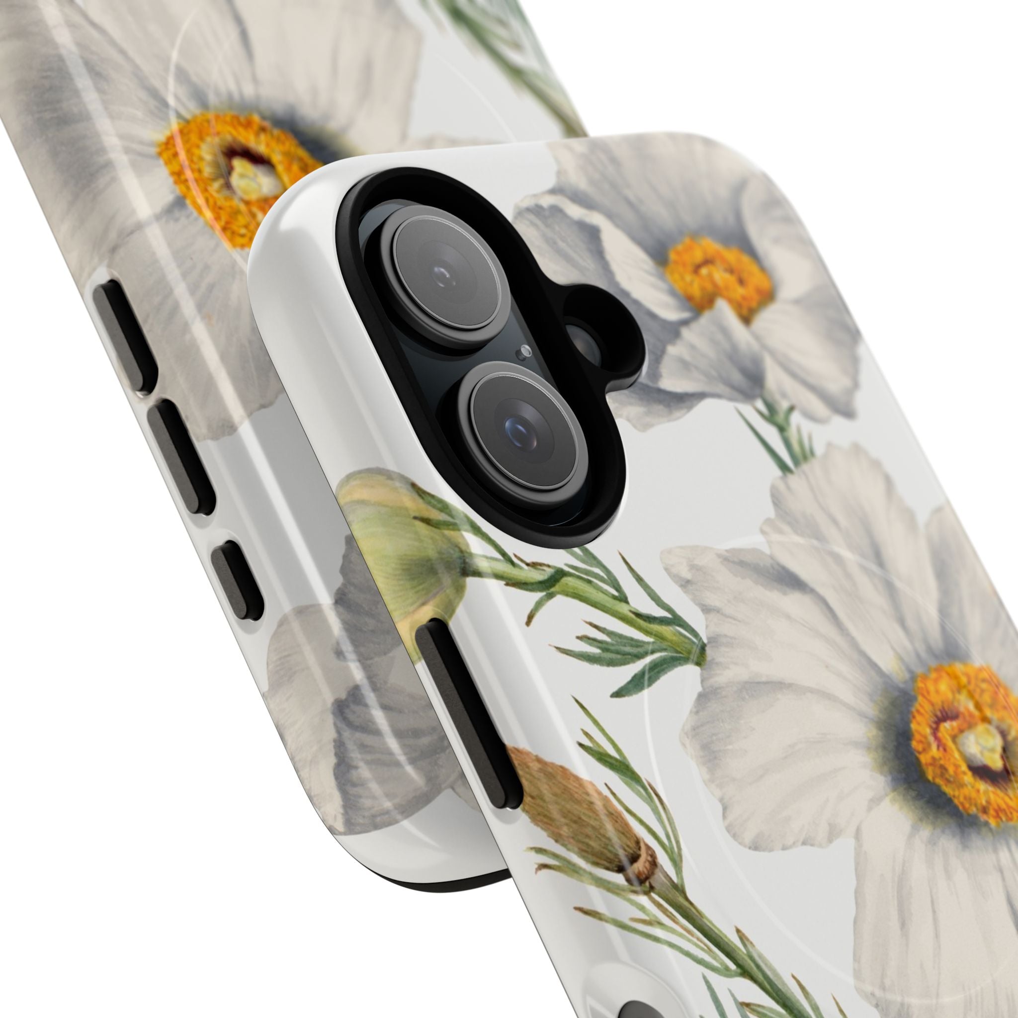 Matilija Poppy by Mary Vaux Walcott - Tough Magnetic Case