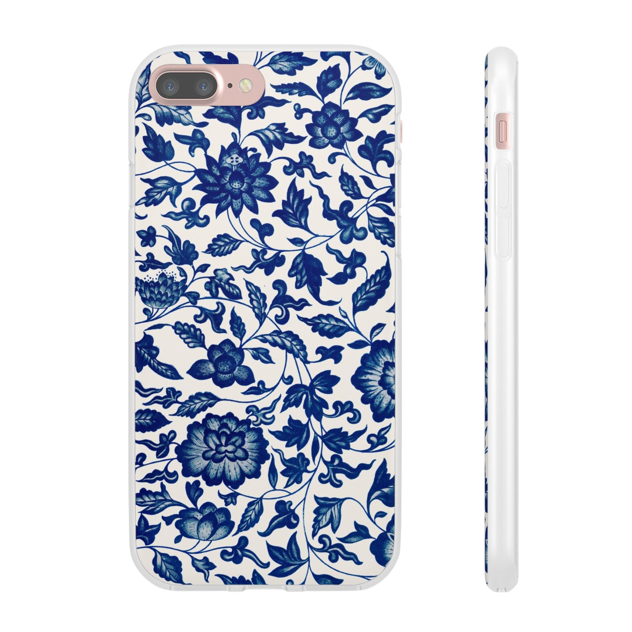 Blue Flower - Flexi Case